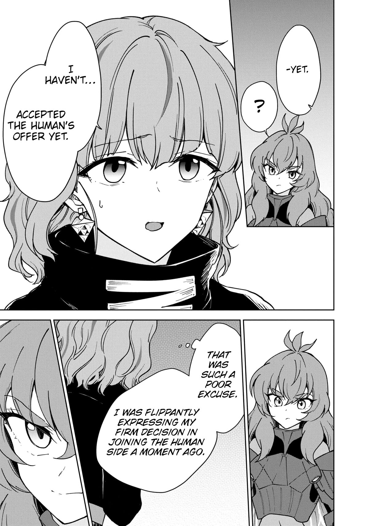 Cheat skill "shisha sosei" ga kakusei shite inishieno maougun wo fukkatsu sasete shimaimashita ~dare mo shinasenai saikyou hiiro~ Chapter 28 page 32 - Chapter 28: The Witch
