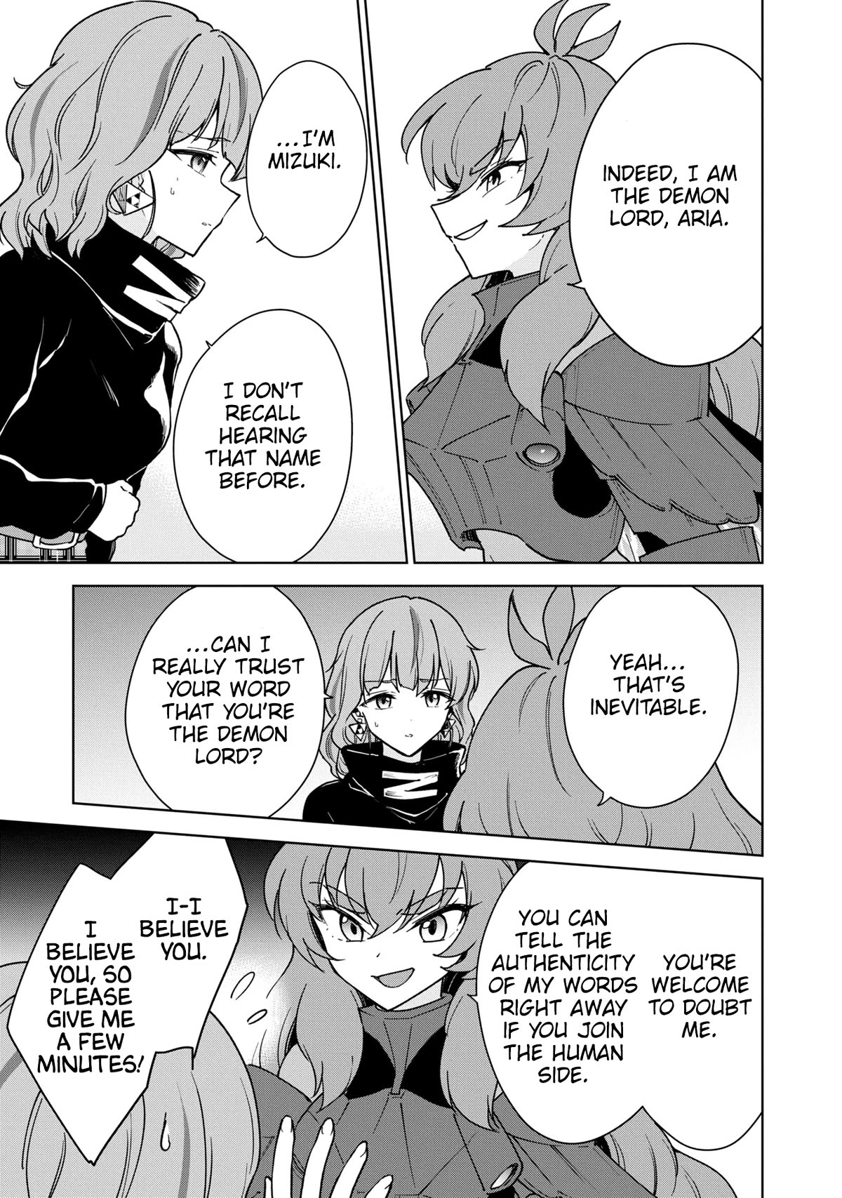 Cheat skill "shisha sosei" ga kakusei shite inishieno maougun wo fukkatsu sasete shimaimashita ~dare mo shinasenai saikyou hiiro~ Chapter 28 page 34 - Chapter 28: The Witch