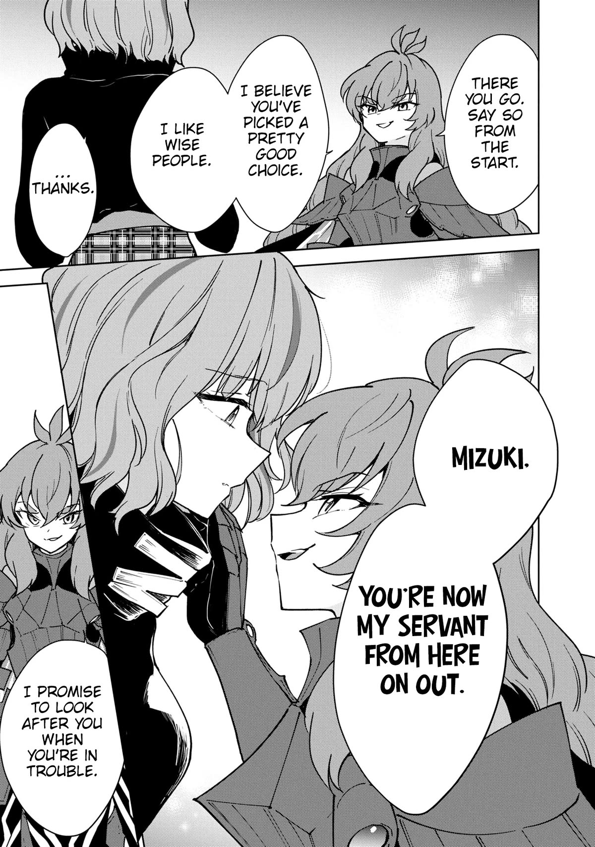Cheat skill "shisha sosei" ga kakusei shite inishieno maougun wo fukkatsu sasete shimaimashita ~dare mo shinasenai saikyou hiiro~ Chapter 28 page 36 - Chapter 28: The Witch