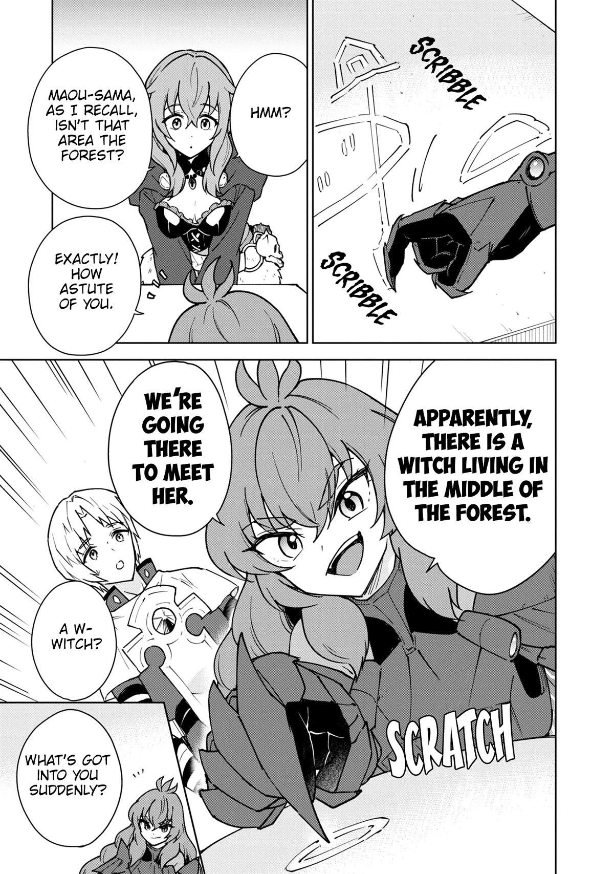 Cheat skill "shisha sosei" ga kakusei shite inishieno maougun wo fukkatsu sasete shimaimashita ~dare mo shinasenai saikyou hiiro~ Chapter 28 page 4 - Chapter 28: The Witch