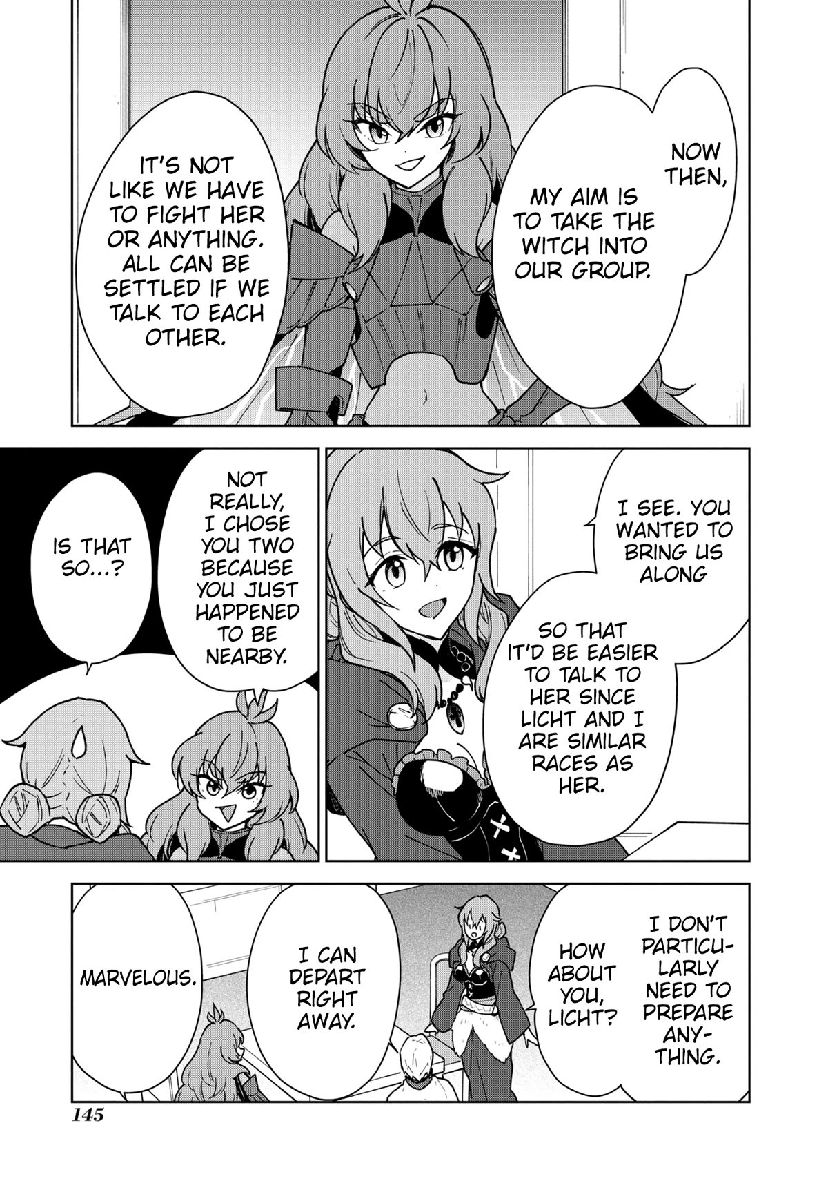 Cheat skill "shisha sosei" ga kakusei shite inishieno maougun wo fukkatsu sasete shimaimashita ~dare mo shinasenai saikyou hiiro~ Chapter 28 page 6 - Chapter 28: The Witch