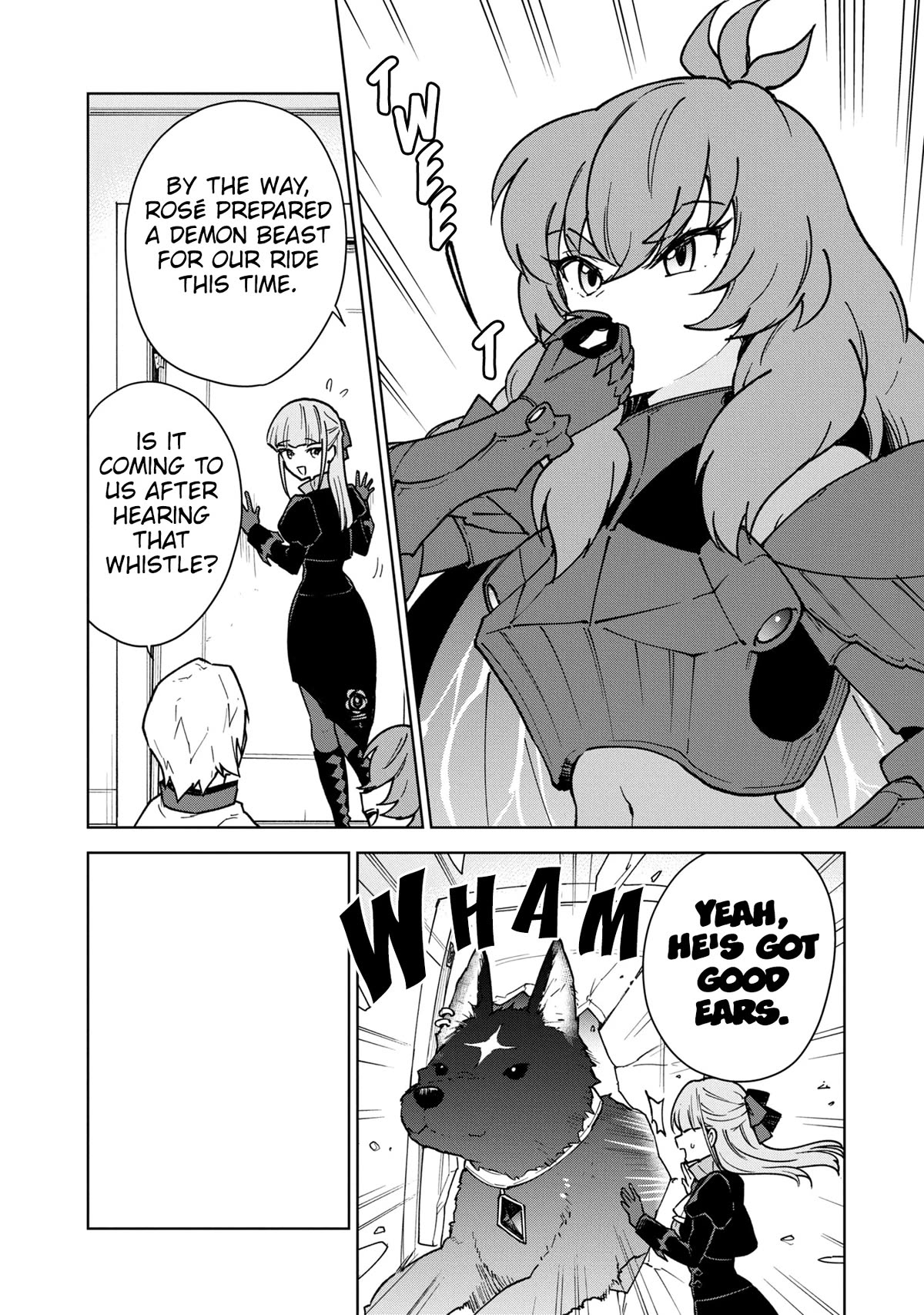 Cheat skill "shisha sosei" ga kakusei shite inishieno maougun wo fukkatsu sasete shimaimashita ~dare mo shinasenai saikyou hiiro~ Chapter 28 page 7 - Chapter 28: The Witch