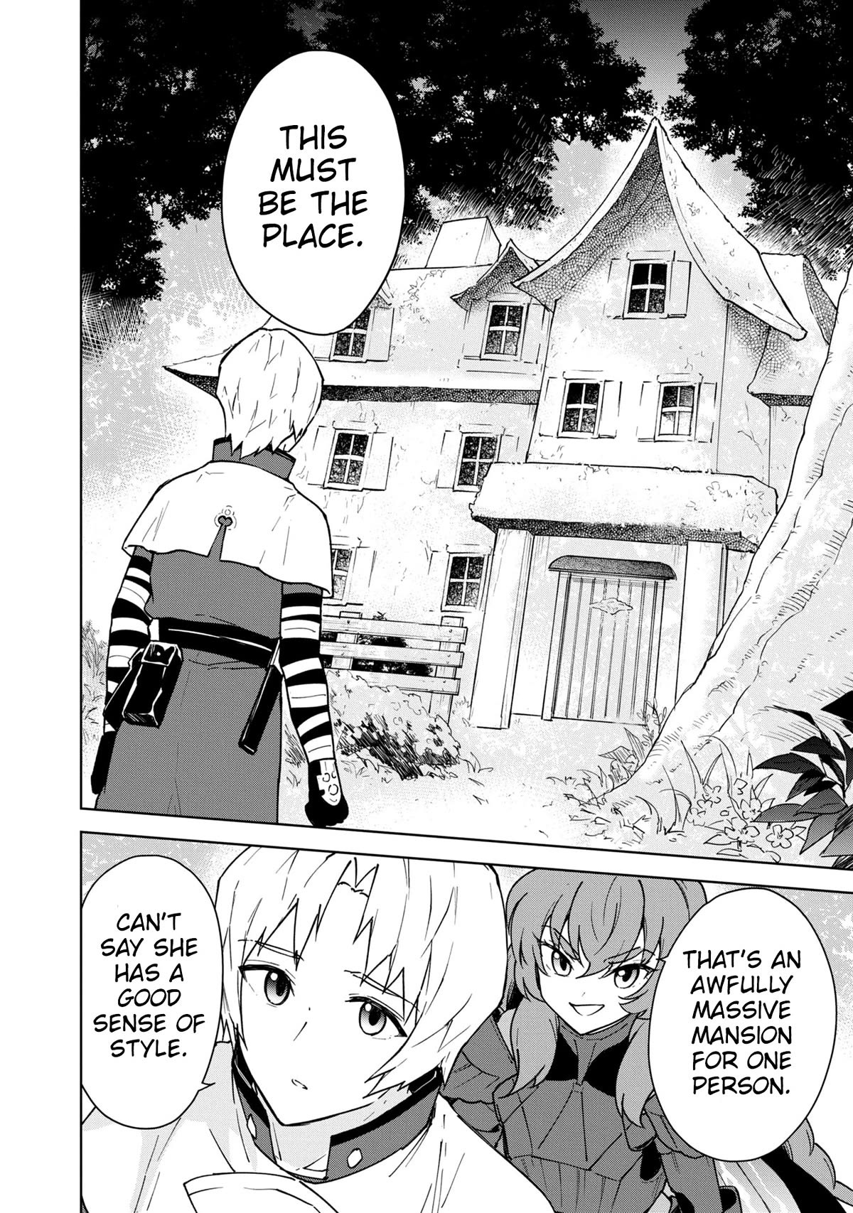 Cheat skill "shisha sosei" ga kakusei shite inishieno maougun wo fukkatsu sasete shimaimashita ~dare mo shinasenai saikyou hiiro~ Chapter 28 page 9 - Chapter 28: The Witch