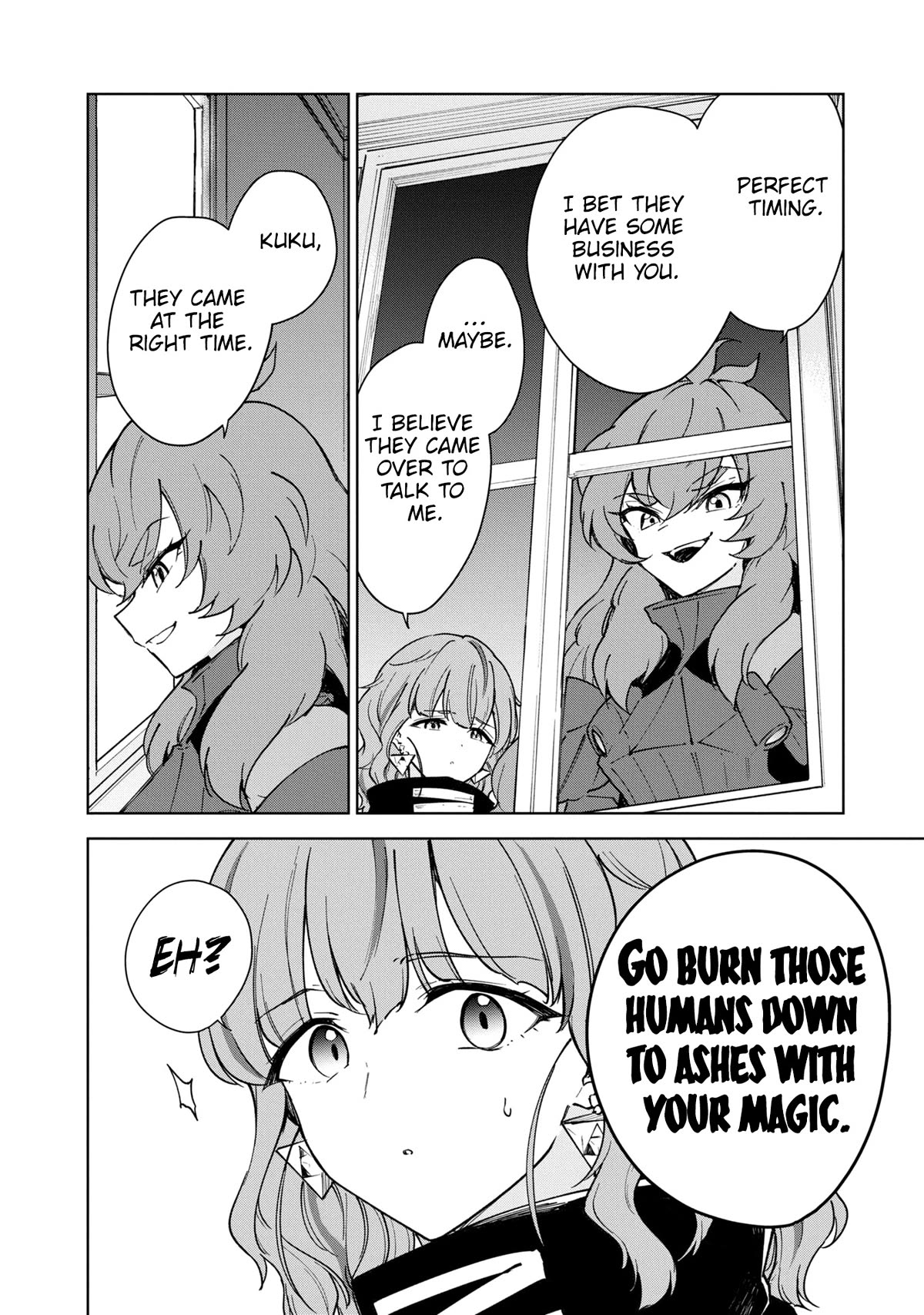Cheat skill "shisha sosei" ga kakusei shite inishieno maougun wo fukkatsu sasete shimaimashita ~dare mo shinasenai saikyou hiiro~ Chapter 29 page 10 - Chapter 29: I'm so sorry