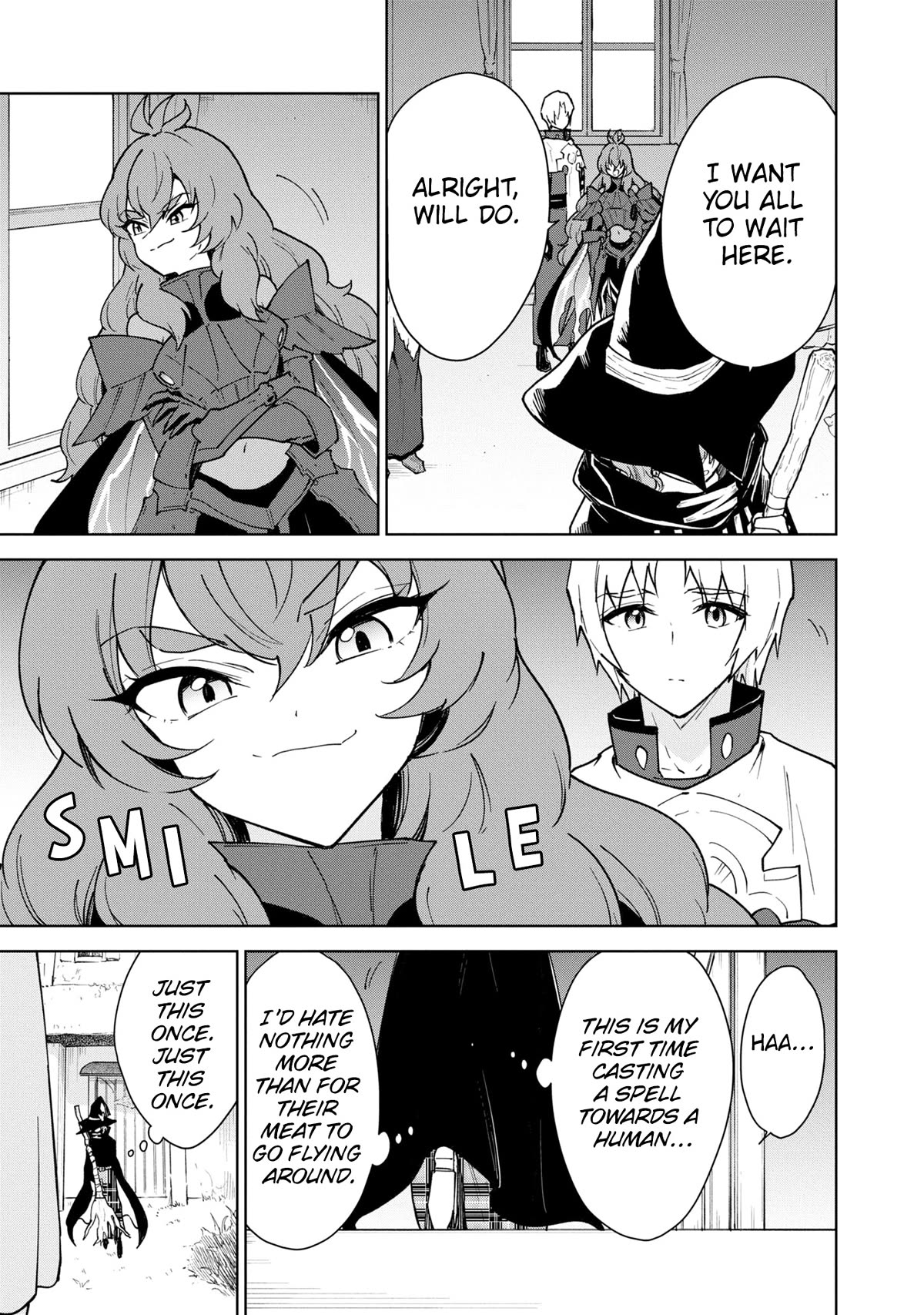 Cheat skill "shisha sosei" ga kakusei shite inishieno maougun wo fukkatsu sasete shimaimashita ~dare mo shinasenai saikyou hiiro~ Chapter 29 page 13 - Chapter 29: I'm so sorry