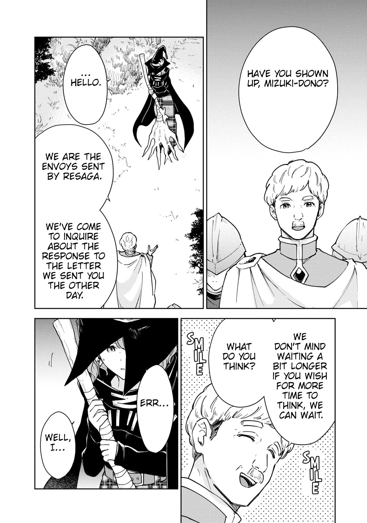 Cheat skill "shisha sosei" ga kakusei shite inishieno maougun wo fukkatsu sasete shimaimashita ~dare mo shinasenai saikyou hiiro~ Chapter 29 page 14 - Chapter 29: I'm so sorry