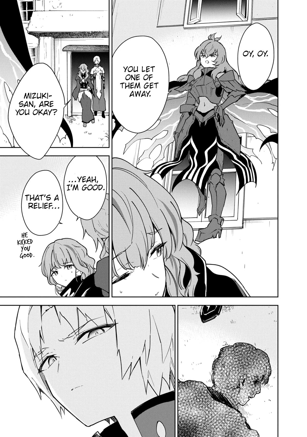 Cheat skill "shisha sosei" ga kakusei shite inishieno maougun wo fukkatsu sasete shimaimashita ~dare mo shinasenai saikyou hiiro~ Chapter 29 page 23 - Chapter 29: I'm so sorry