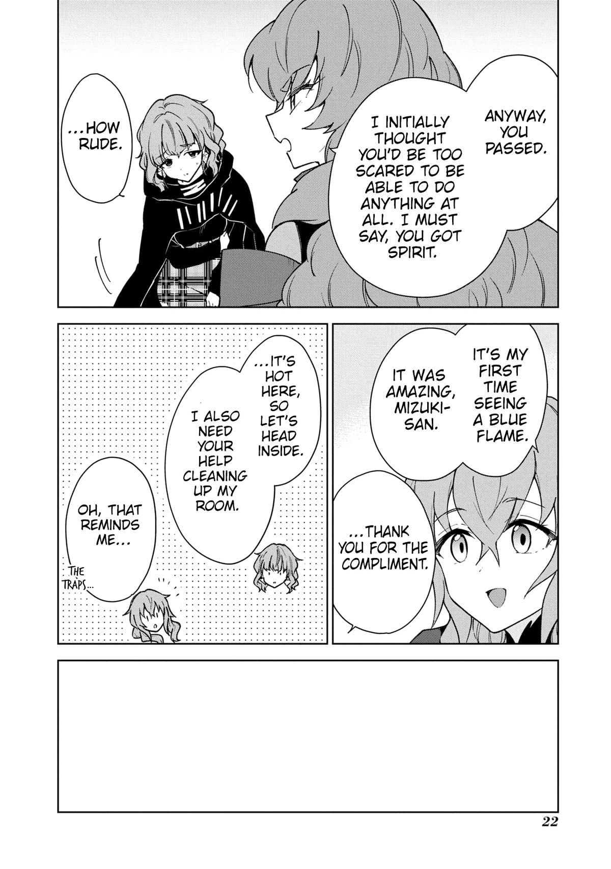 Cheat skill "shisha sosei" ga kakusei shite inishieno maougun wo fukkatsu sasete shimaimashita ~dare mo shinasenai saikyou hiiro~ Chapter 29 page 24 - Chapter 29: I'm so sorry