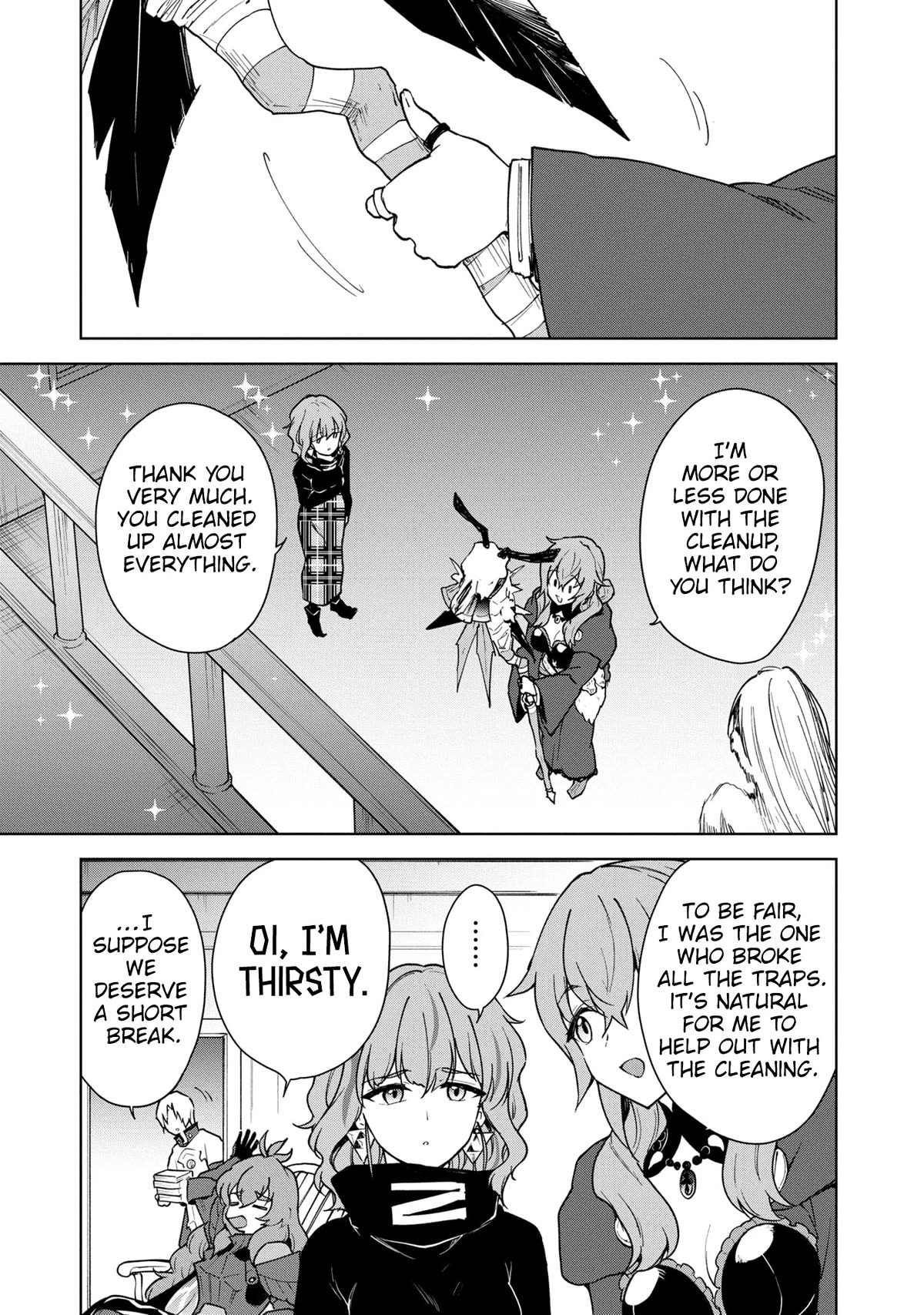 Cheat skill "shisha sosei" ga kakusei shite inishieno maougun wo fukkatsu sasete shimaimashita ~dare mo shinasenai saikyou hiiro~ Chapter 29 page 25 - Chapter 29: I'm so sorry