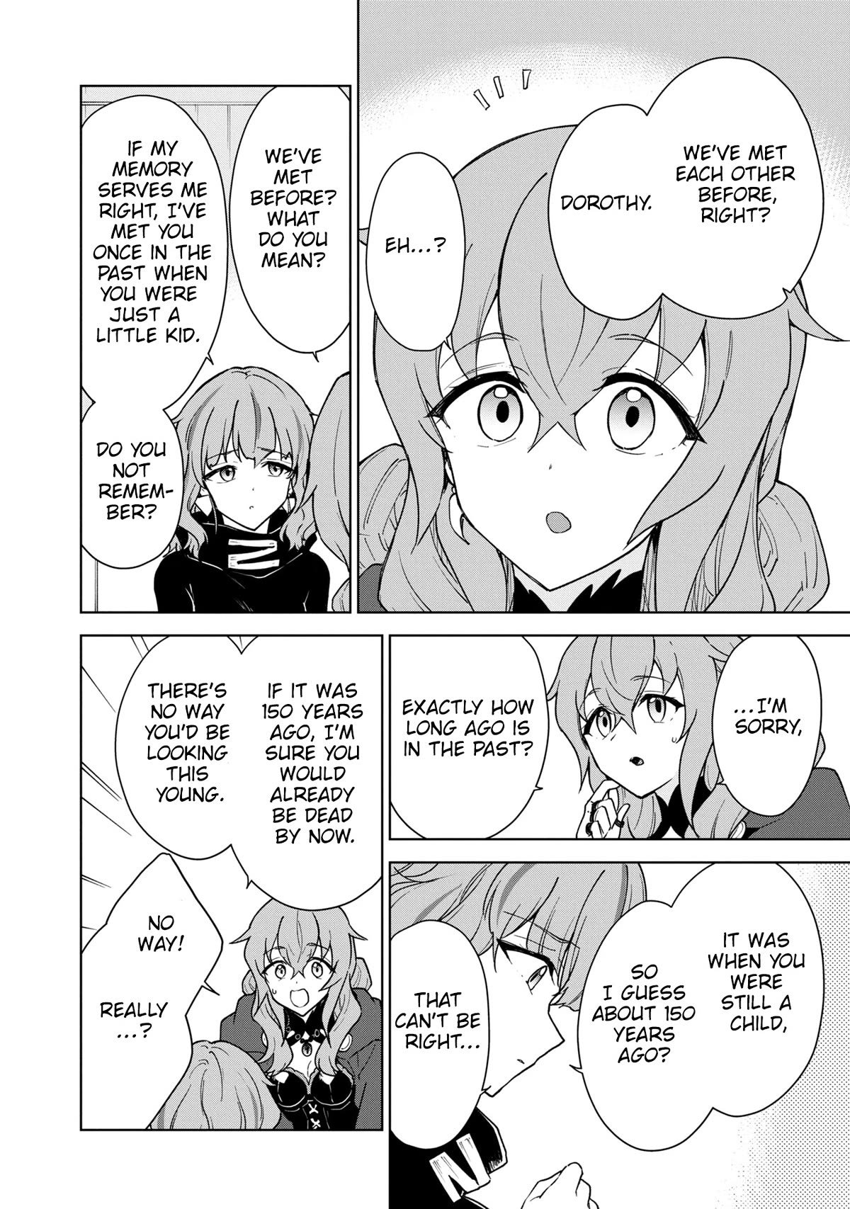 Cheat skill "shisha sosei" ga kakusei shite inishieno maougun wo fukkatsu sasete shimaimashita ~dare mo shinasenai saikyou hiiro~ Chapter 29 page 26 - Chapter 29: I'm so sorry