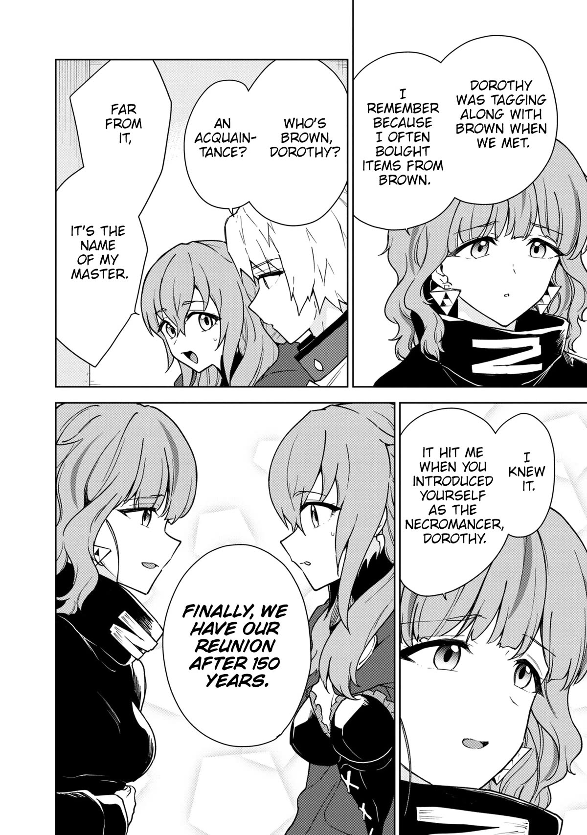 Cheat skill "shisha sosei" ga kakusei shite inishieno maougun wo fukkatsu sasete shimaimashita ~dare mo shinasenai saikyou hiiro~ Chapter 29 page 28 - Chapter 29: I'm so sorry