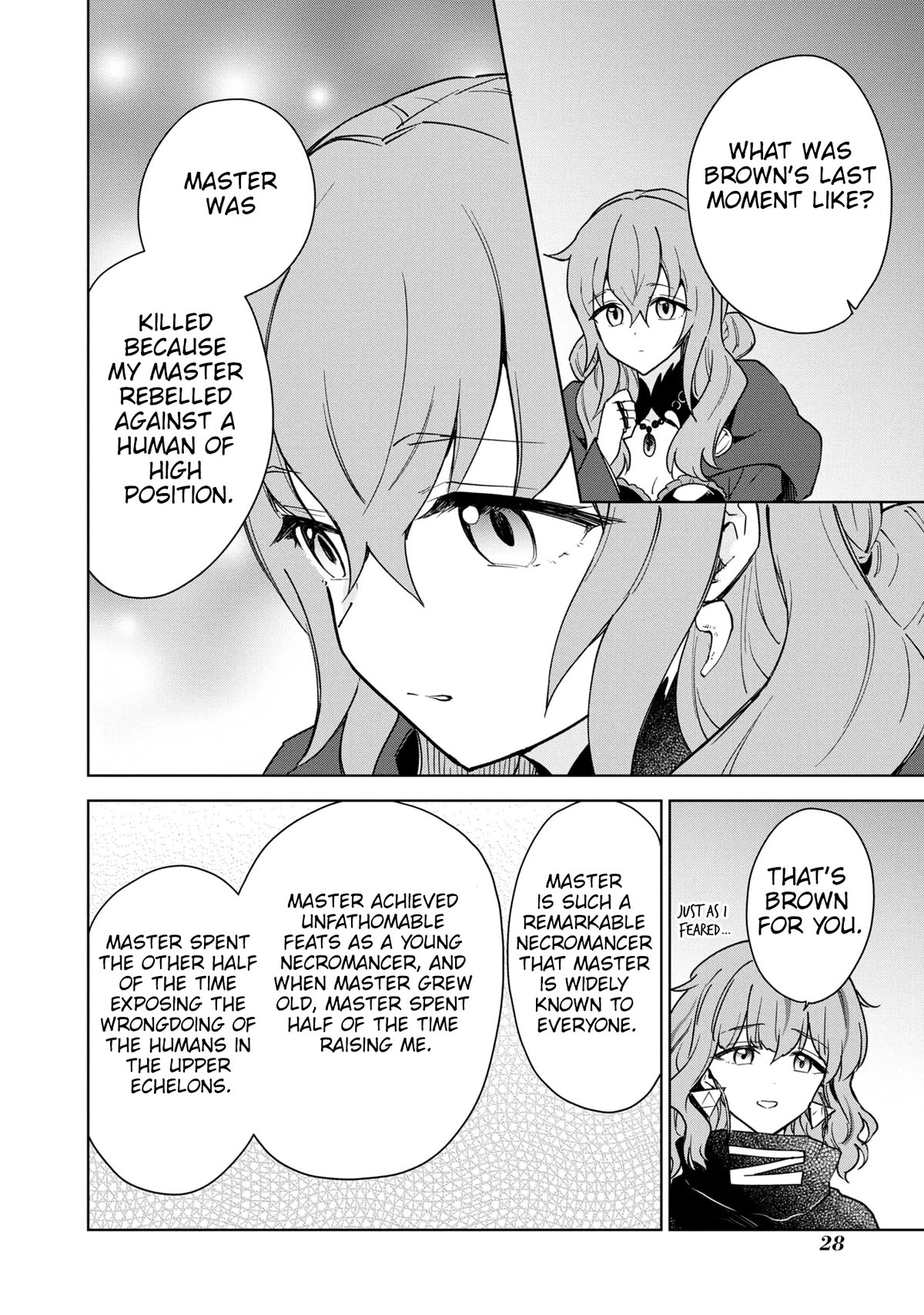 Cheat skill "shisha sosei" ga kakusei shite inishieno maougun wo fukkatsu sasete shimaimashita ~dare mo shinasenai saikyou hiiro~ Chapter 29 page 30 - Chapter 29: I'm so sorry