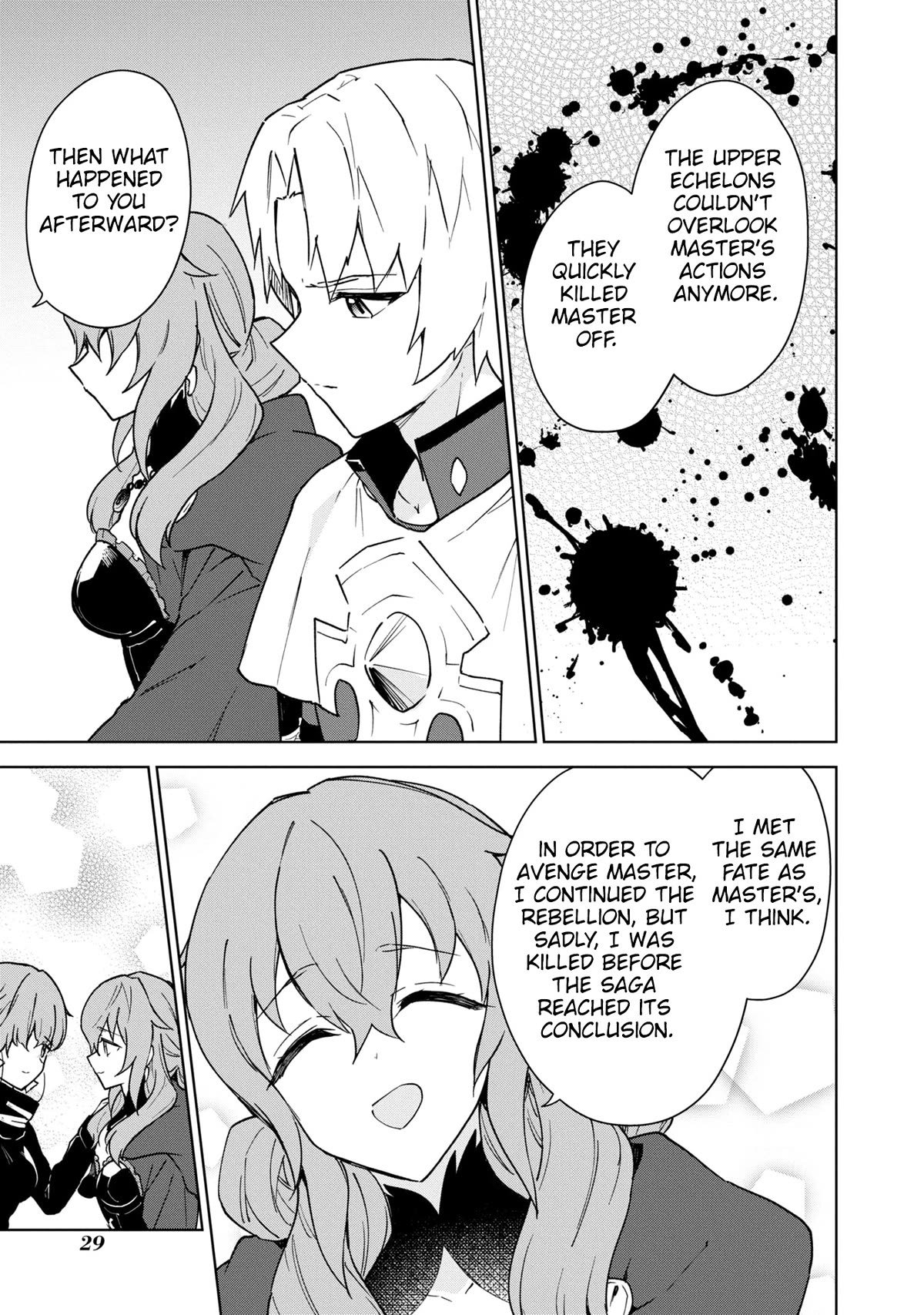 Cheat skill "shisha sosei" ga kakusei shite inishieno maougun wo fukkatsu sasete shimaimashita ~dare mo shinasenai saikyou hiiro~ Chapter 29 page 31 - Chapter 29: I'm so sorry