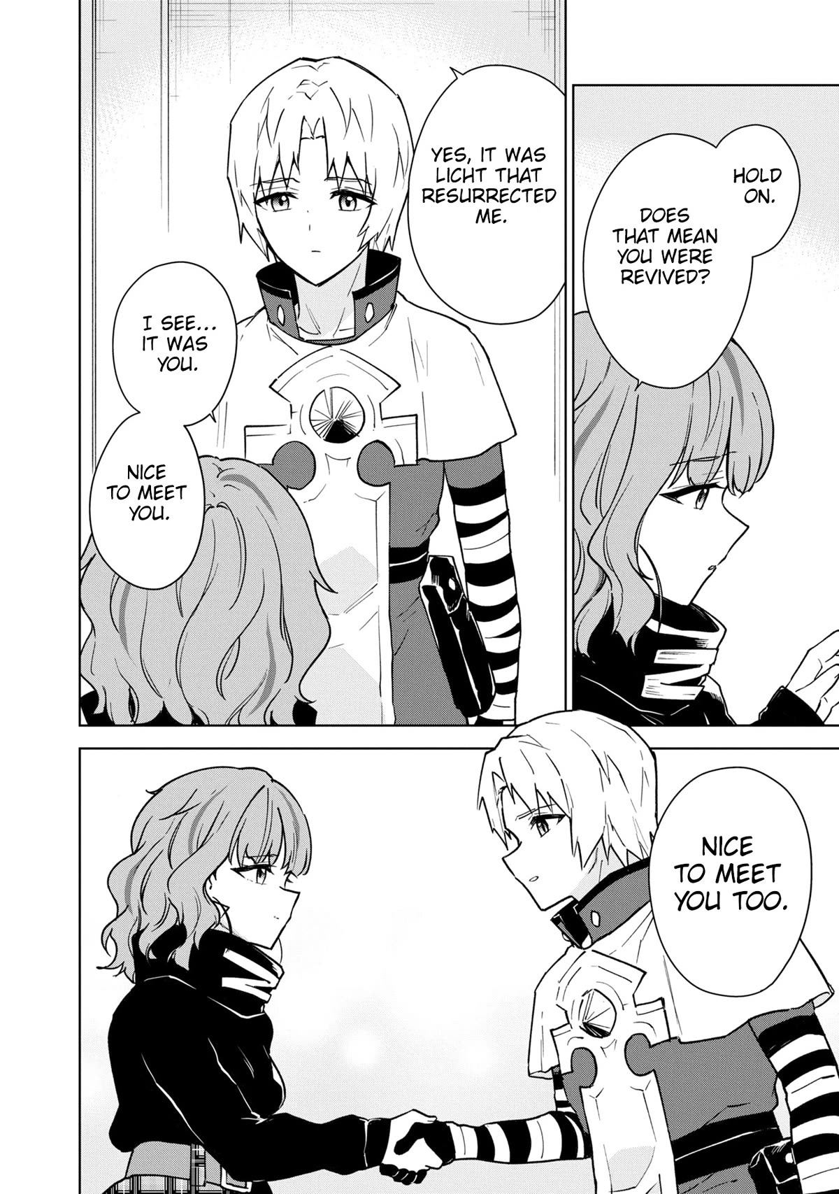 Cheat skill "shisha sosei" ga kakusei shite inishieno maougun wo fukkatsu sasete shimaimashita ~dare mo shinasenai saikyou hiiro~ Chapter 29 page 32 - Chapter 29: I'm so sorry