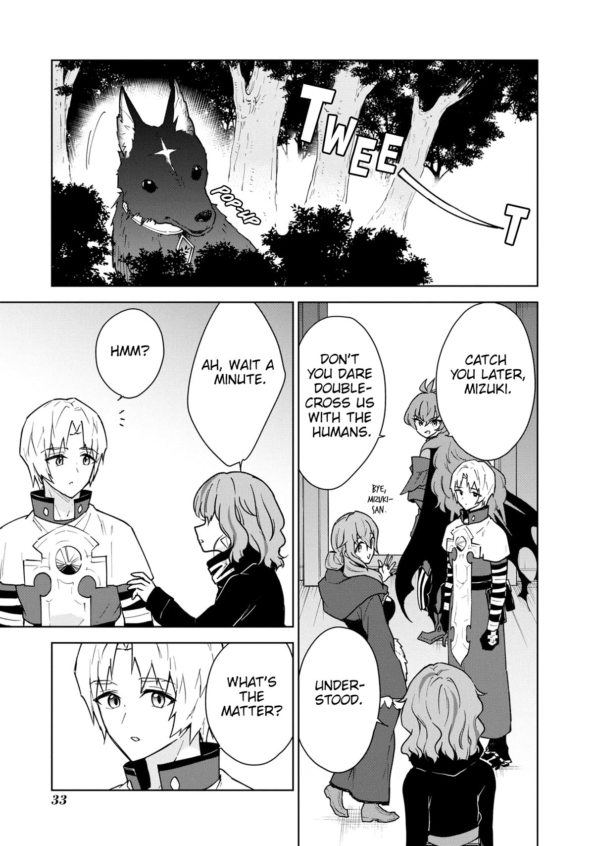 Cheat skill "shisha sosei" ga kakusei shite inishieno maougun wo fukkatsu sasete shimaimashita ~dare mo shinasenai saikyou hiiro~ Chapter 29 page 35 - Chapter 29: I'm so sorry