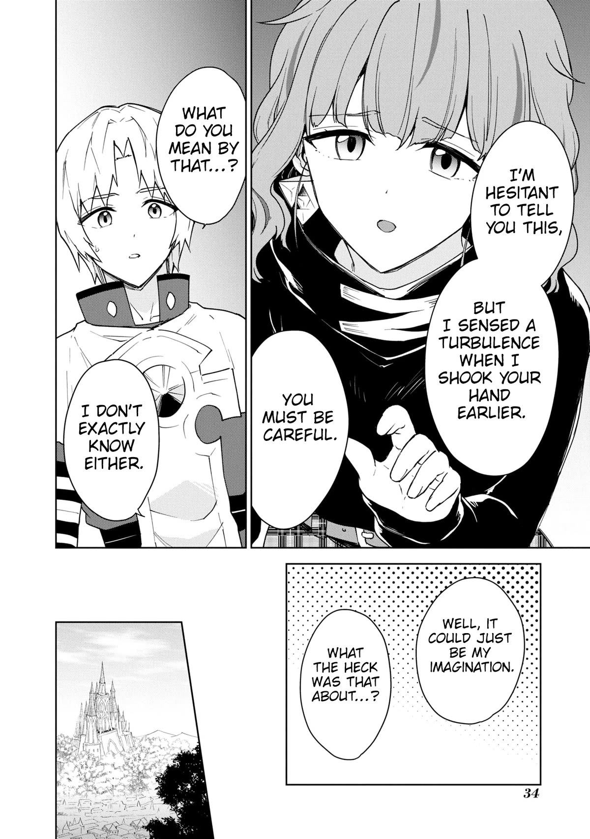 Cheat skill "shisha sosei" ga kakusei shite inishieno maougun wo fukkatsu sasete shimaimashita ~dare mo shinasenai saikyou hiiro~ Chapter 29 page 36 - Chapter 29: I'm so sorry