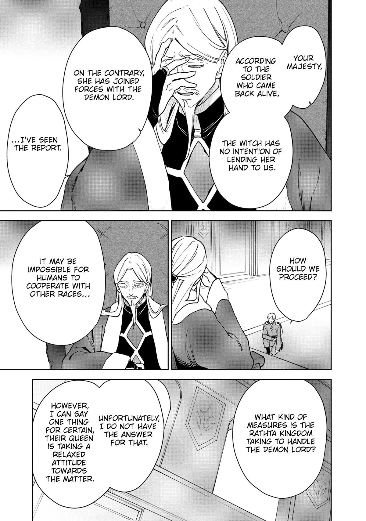 Cheat skill "shisha sosei" ga kakusei shite inishieno maougun wo fukkatsu sasete shimaimashita ~dare mo shinasenai saikyou hiiro~ Chapter 29 page 37 - Chapter 29: I'm so sorry