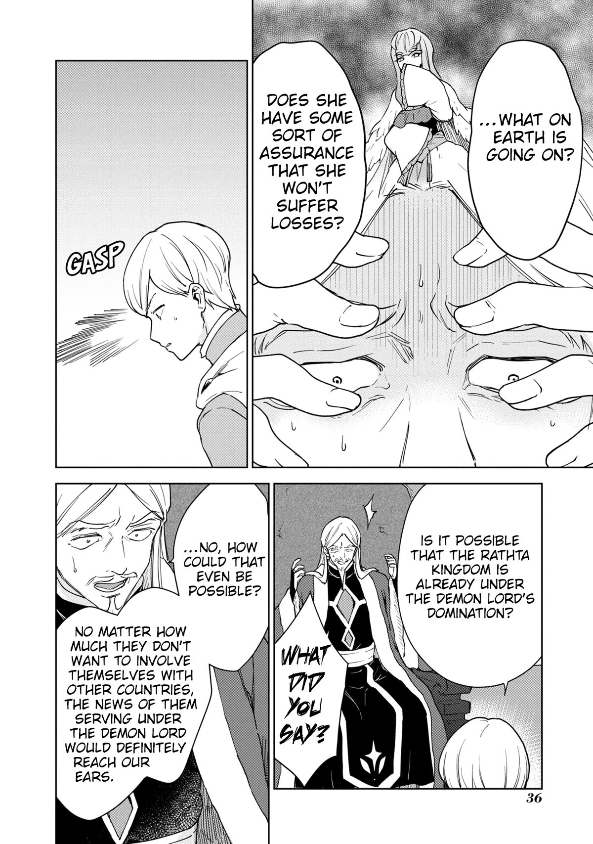 Cheat skill "shisha sosei" ga kakusei shite inishieno maougun wo fukkatsu sasete shimaimashita ~dare mo shinasenai saikyou hiiro~ Chapter 29 page 38 - Chapter 29: I'm so sorry
