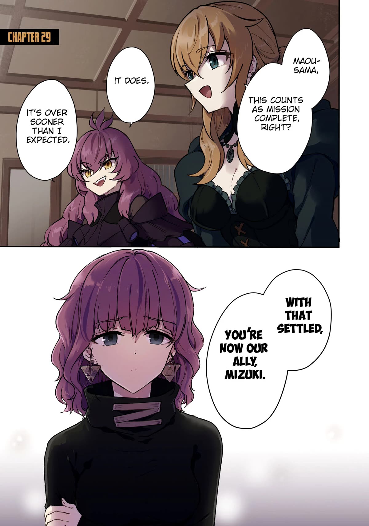 Cheat skill "shisha sosei" ga kakusei shite inishieno maougun wo fukkatsu sasete shimaimashita ~dare mo shinasenai saikyou hiiro~ Chapter 29 page 4 - Chapter 29: I'm so sorry