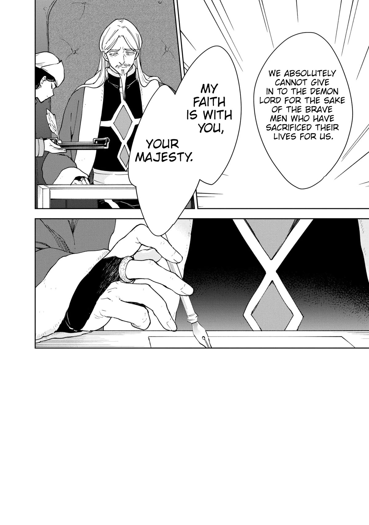 Cheat skill "shisha sosei" ga kakusei shite inishieno maougun wo fukkatsu sasete shimaimashita ~dare mo shinasenai saikyou hiiro~ Chapter 29 page 40 - Chapter 29: I'm so sorry