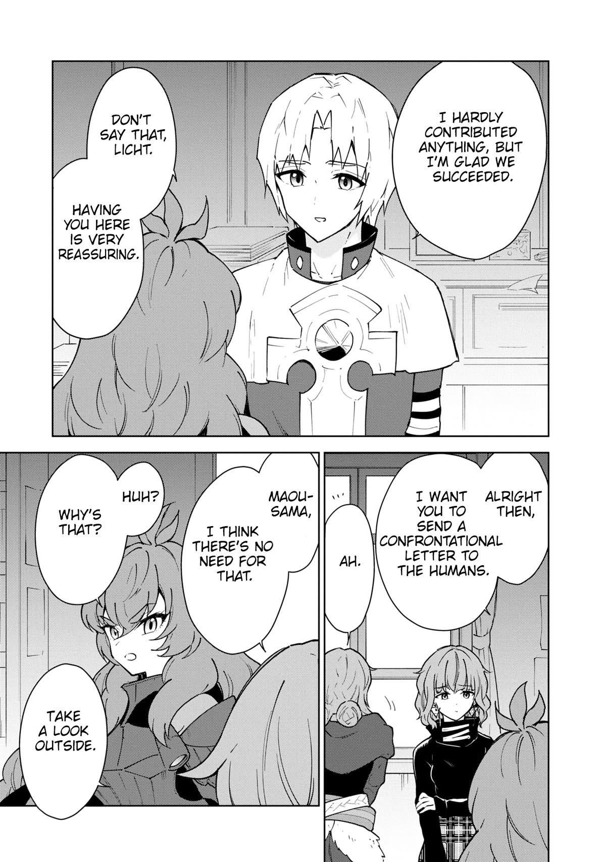 Cheat skill "shisha sosei" ga kakusei shite inishieno maougun wo fukkatsu sasete shimaimashita ~dare mo shinasenai saikyou hiiro~ Chapter 29 page 7 - Chapter 29: I'm so sorry