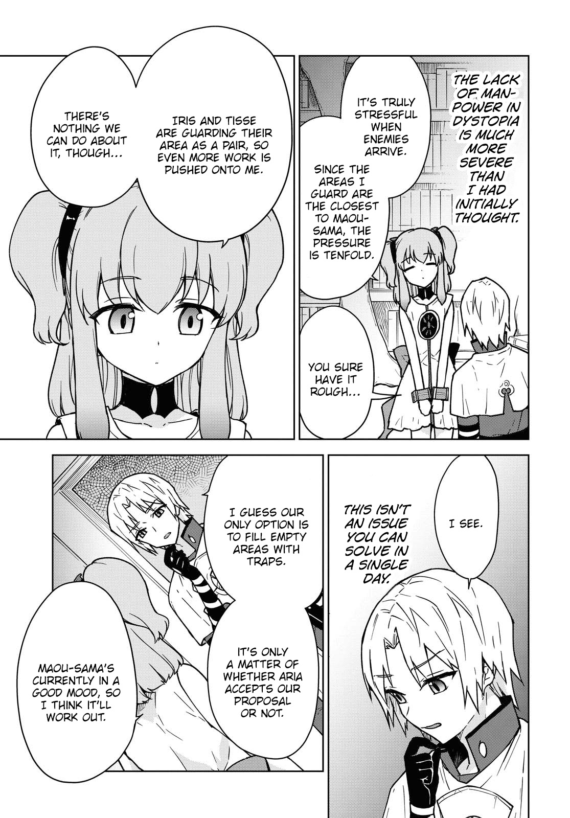 Cheat skill "shisha sosei" ga kakusei shite inishieno maougun wo fukkatsu sasete shimaimashita ~dare mo shinasenai saikyou hiiro~ Chapter 3 page 12 - Chapter 3