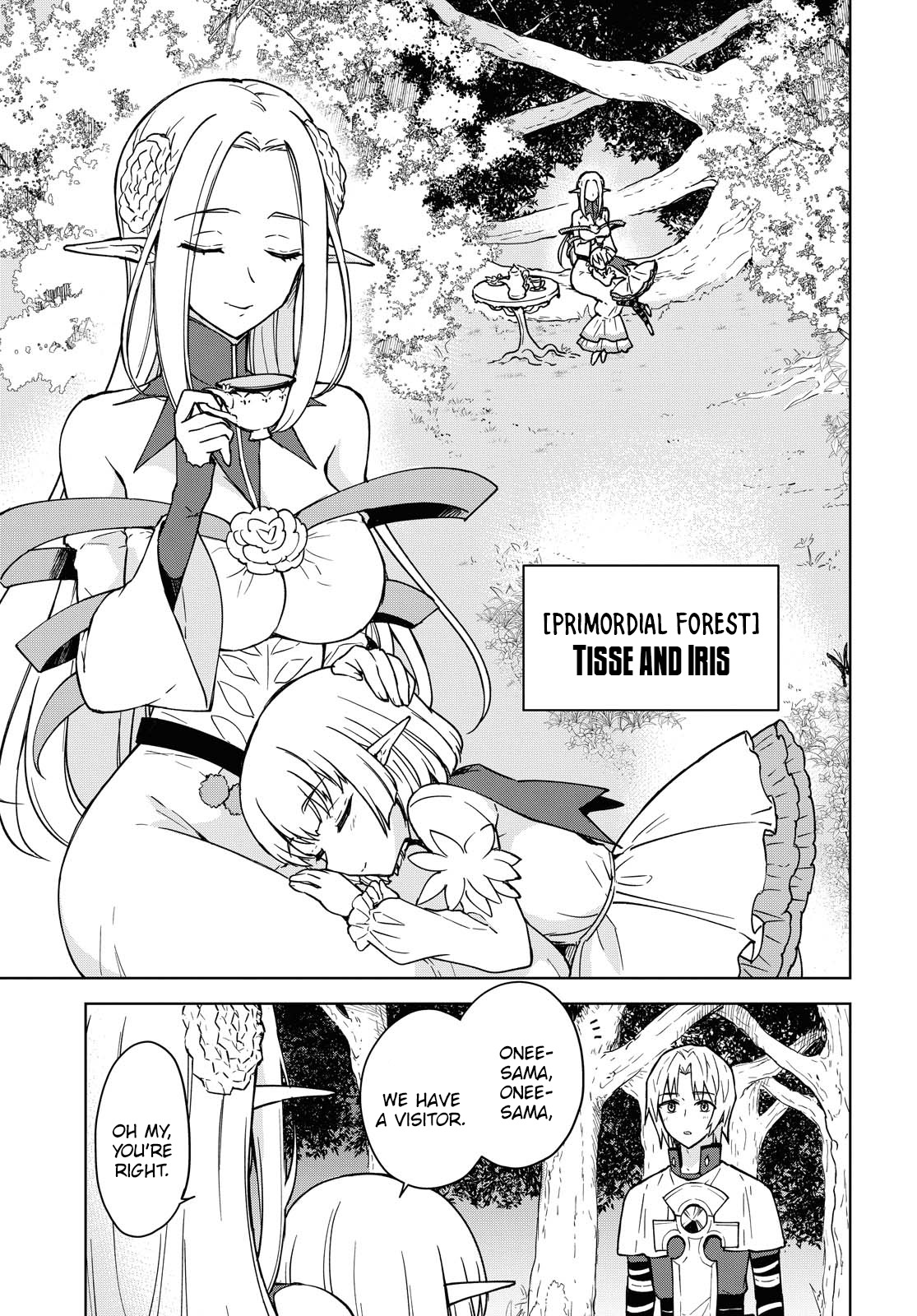 Cheat skill "shisha sosei" ga kakusei shite inishieno maougun wo fukkatsu sasete shimaimashita ~dare mo shinasenai saikyou hiiro~ Chapter 3 page 14 - Chapter 3