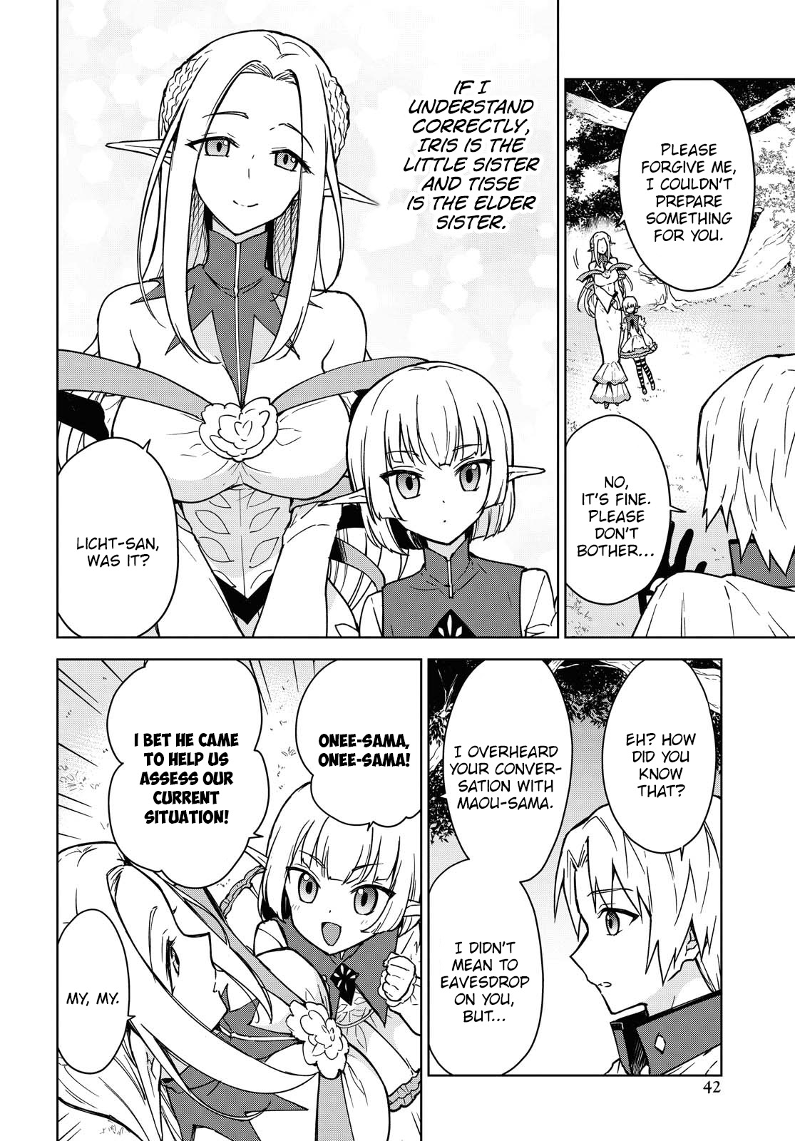 Cheat skill "shisha sosei" ga kakusei shite inishieno maougun wo fukkatsu sasete shimaimashita ~dare mo shinasenai saikyou hiiro~ Chapter 3 page 15 - Chapter 3