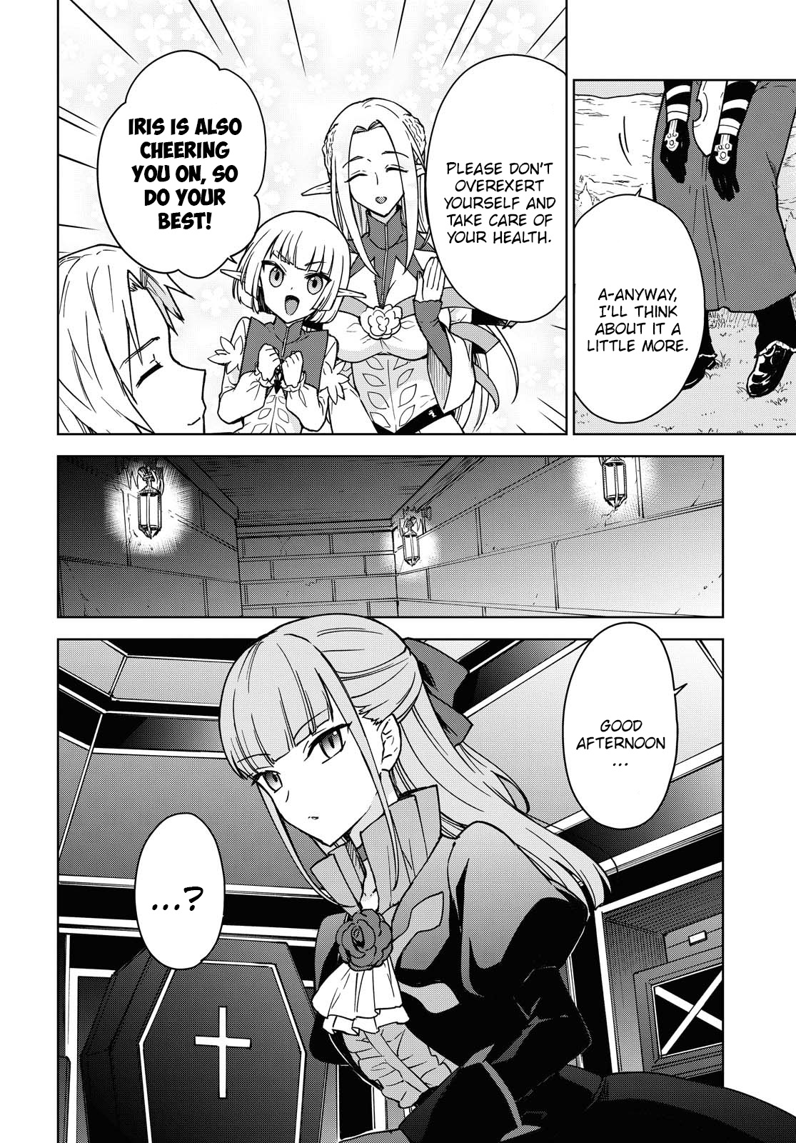 Cheat skill "shisha sosei" ga kakusei shite inishieno maougun wo fukkatsu sasete shimaimashita ~dare mo shinasenai saikyou hiiro~ Chapter 3 page 19 - Chapter 3