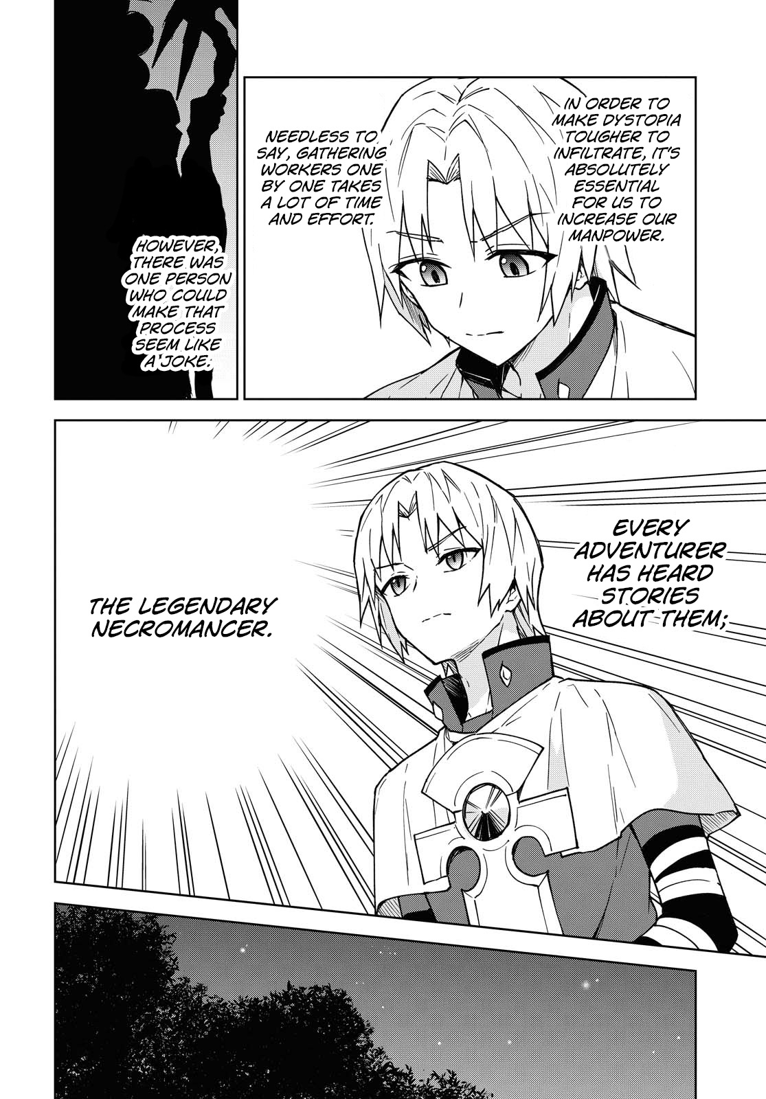 Cheat skill "shisha sosei" ga kakusei shite inishieno maougun wo fukkatsu sasete shimaimashita ~dare mo shinasenai saikyou hiiro~ Chapter 3 page 23 - Chapter 3