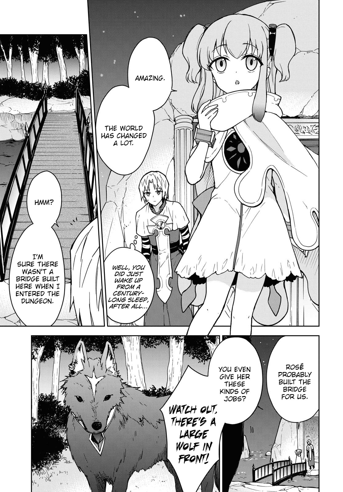 Cheat skill "shisha sosei" ga kakusei shite inishieno maougun wo fukkatsu sasete shimaimashita ~dare mo shinasenai saikyou hiiro~ Chapter 3 page 24 - Chapter 3