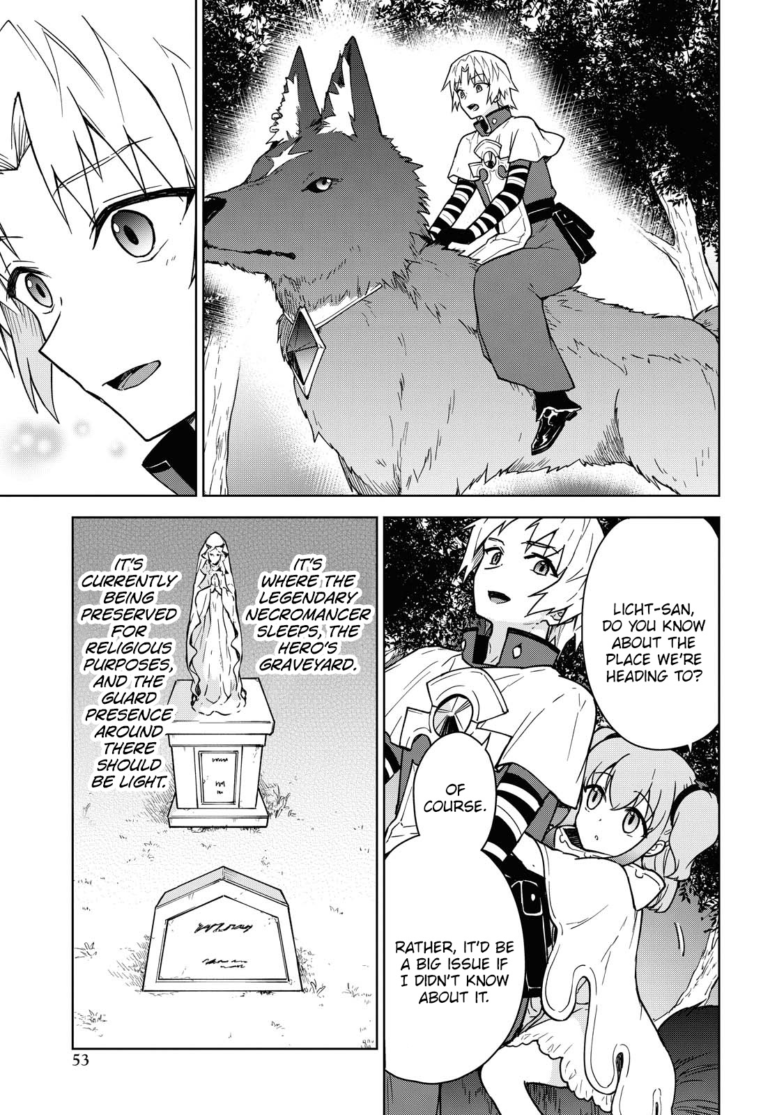 Cheat skill "shisha sosei" ga kakusei shite inishieno maougun wo fukkatsu sasete shimaimashita ~dare mo shinasenai saikyou hiiro~ Chapter 3 page 26 - Chapter 3