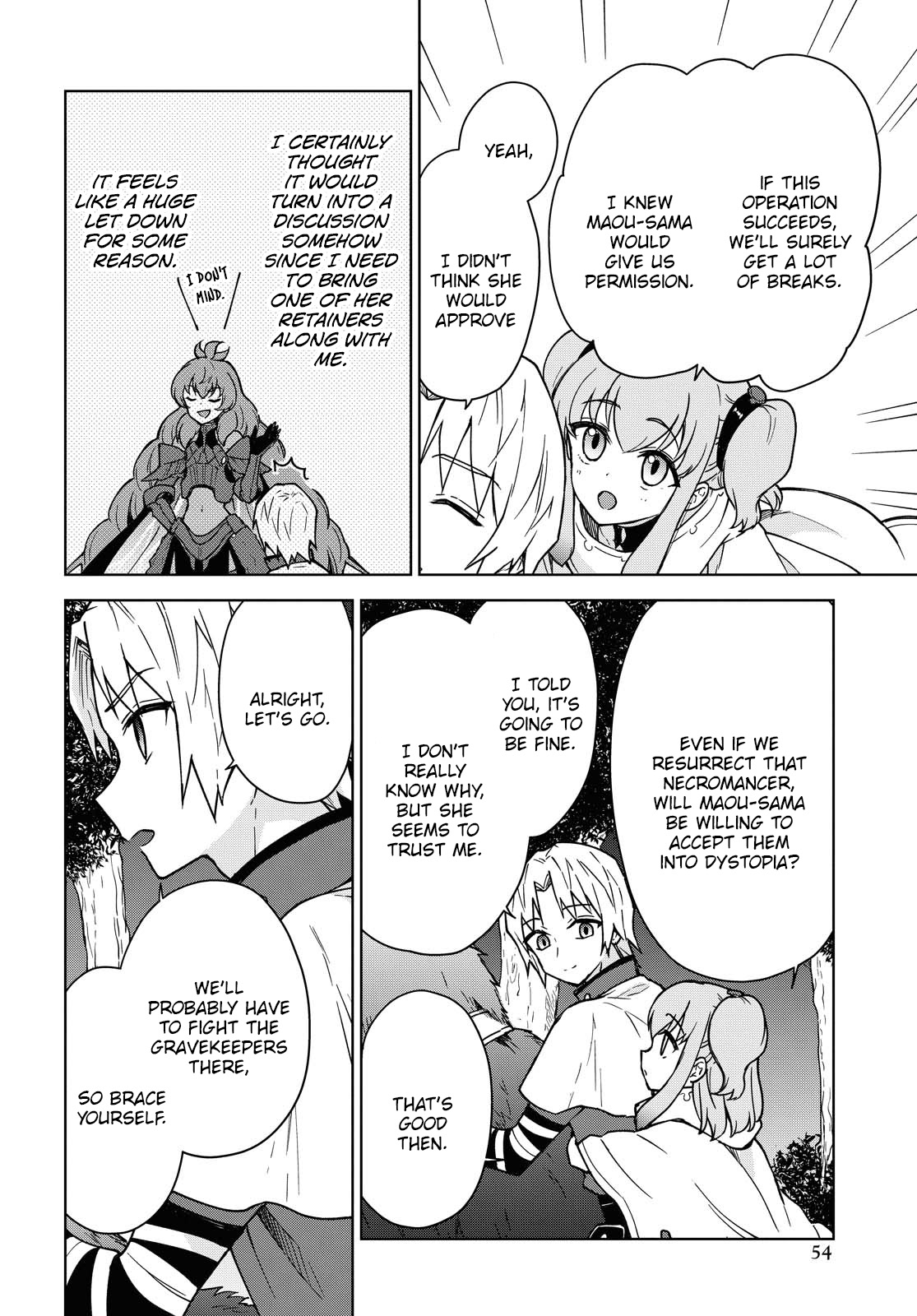 Cheat skill "shisha sosei" ga kakusei shite inishieno maougun wo fukkatsu sasete shimaimashita ~dare mo shinasenai saikyou hiiro~ Chapter 3 page 27 - Chapter 3
