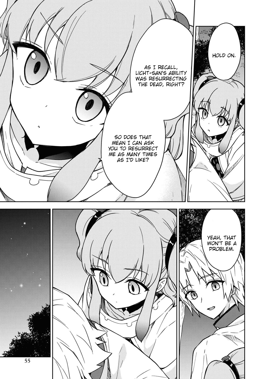 Cheat skill "shisha sosei" ga kakusei shite inishieno maougun wo fukkatsu sasete shimaimashita ~dare mo shinasenai saikyou hiiro~ Chapter 3 page 28 - Chapter 3