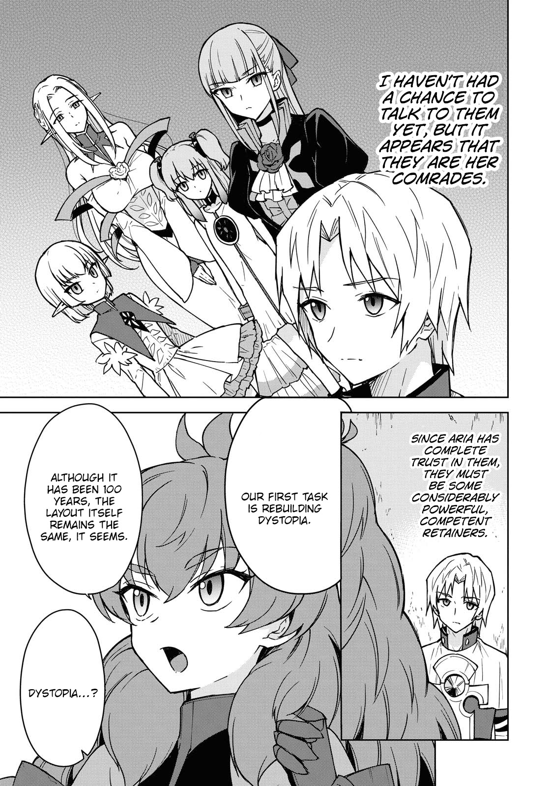 Cheat skill "shisha sosei" ga kakusei shite inishieno maougun wo fukkatsu sasete shimaimashita ~dare mo shinasenai saikyou hiiro~ Chapter 3 page 4 - Chapter 3