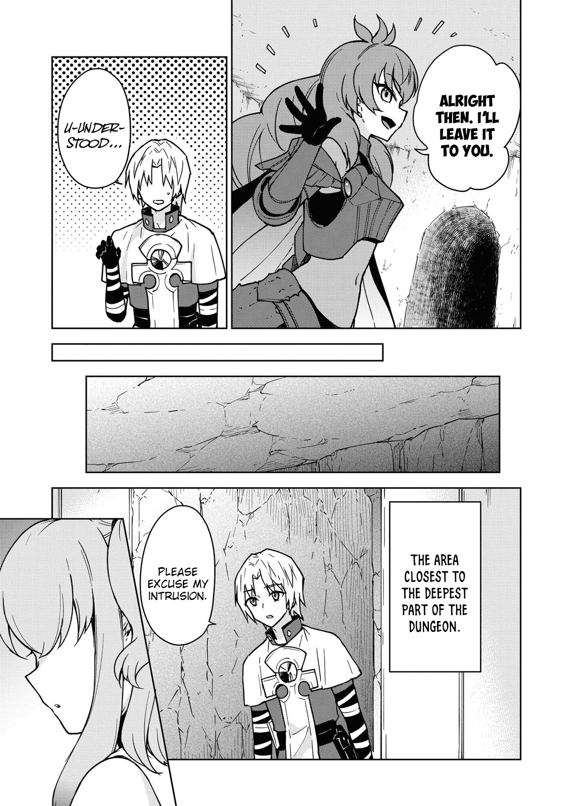 Cheat skill "shisha sosei" ga kakusei shite inishieno maougun wo fukkatsu sasete shimaimashita ~dare mo shinasenai saikyou hiiro~ Chapter 3 page 8 - Chapter 3