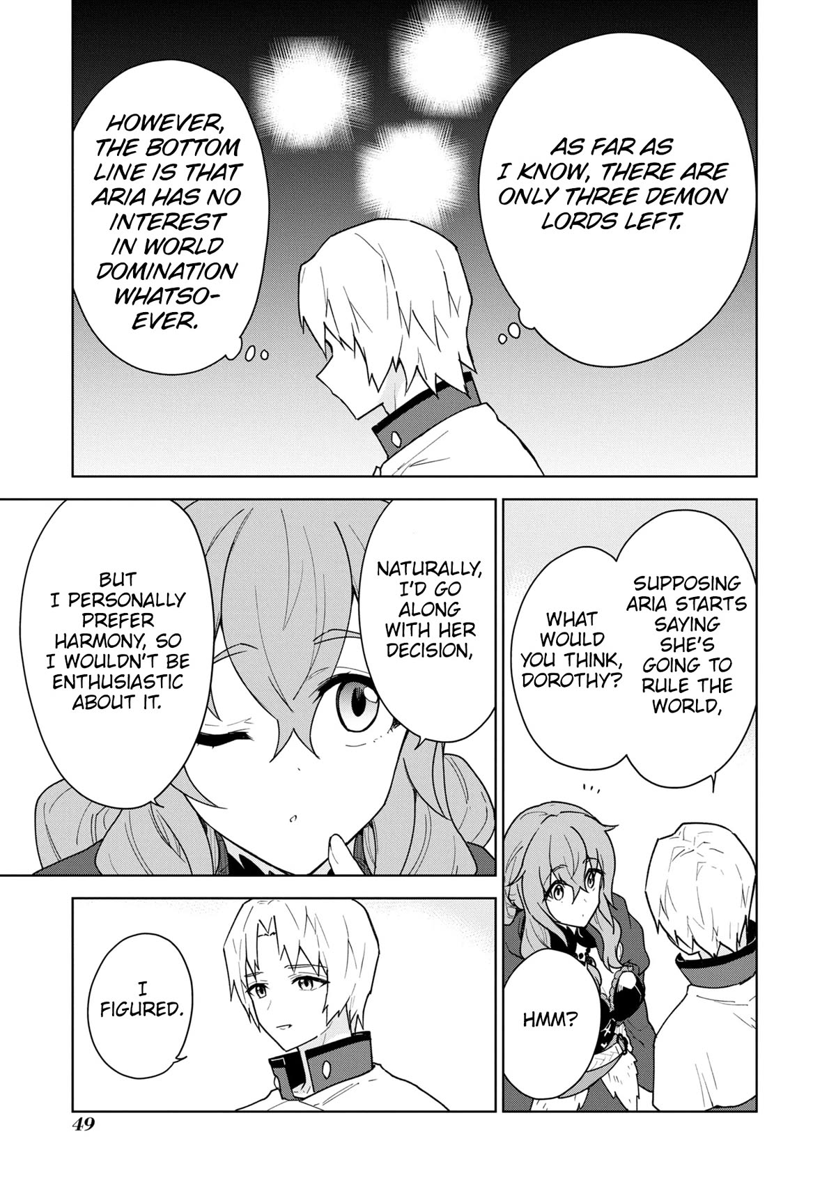 Cheat skill "shisha sosei" ga kakusei shite inishieno maougun wo fukkatsu sasete shimaimashita ~dare mo shinasenai saikyou hiiro~ Chapter 30 page 10 - Chapter 30: The West Demon Lord