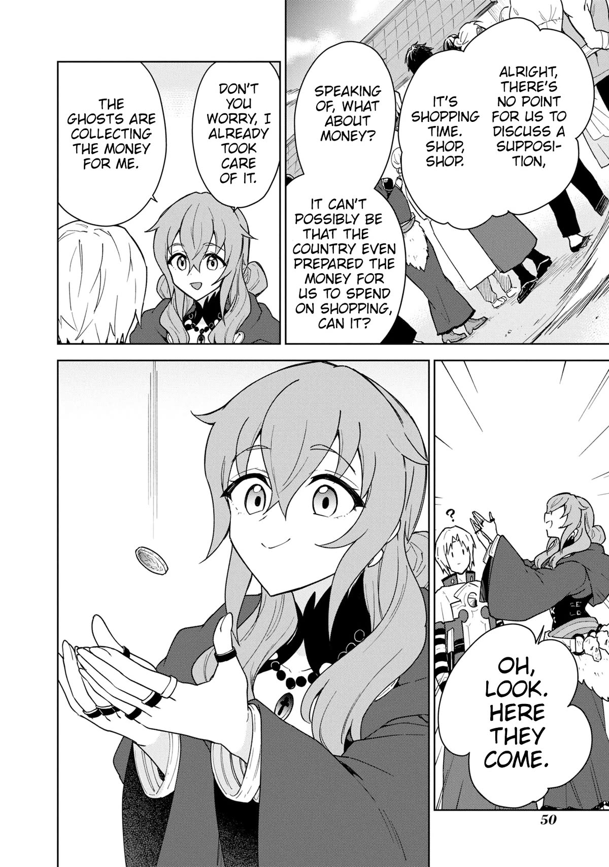Cheat skill "shisha sosei" ga kakusei shite inishieno maougun wo fukkatsu sasete shimaimashita ~dare mo shinasenai saikyou hiiro~ Chapter 30 page 11 - Chapter 30: The West Demon Lord