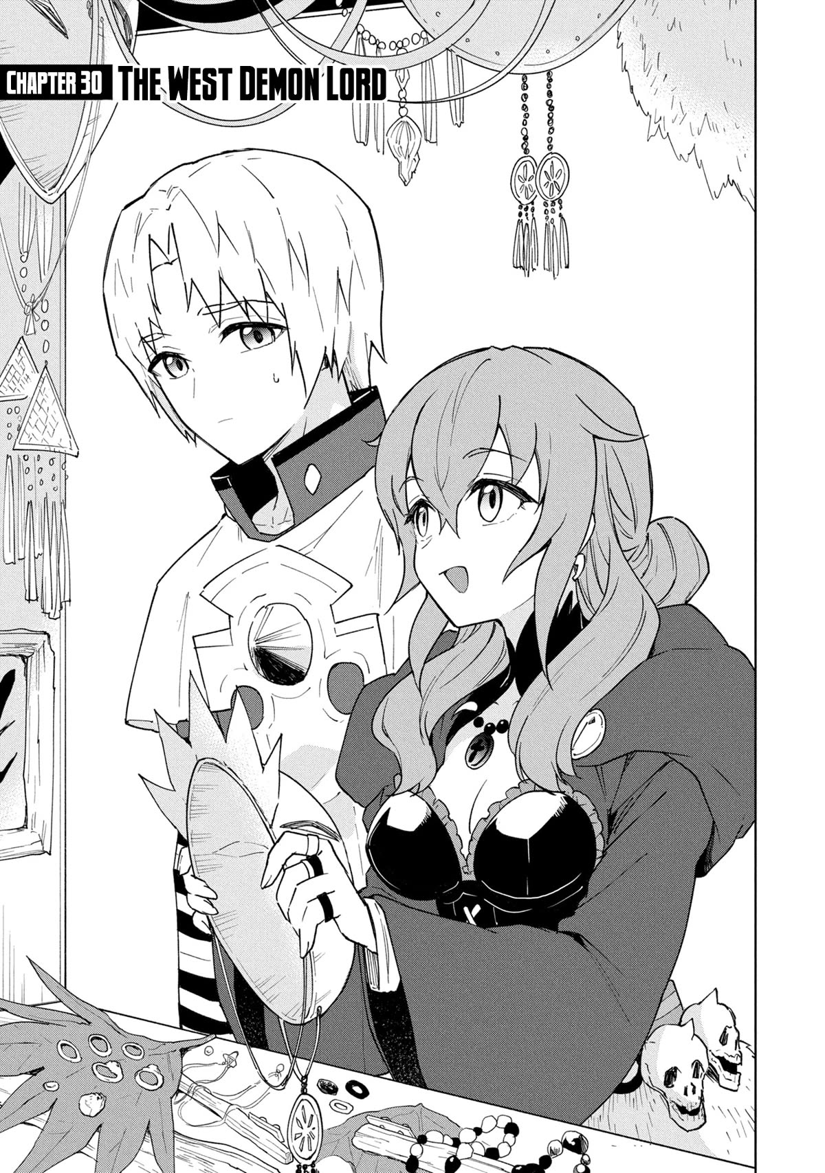 Cheat skill "shisha sosei" ga kakusei shite inishieno maougun wo fukkatsu sasete shimaimashita ~dare mo shinasenai saikyou hiiro~ Chapter 30 page 2 - Chapter 30: The West Demon Lord