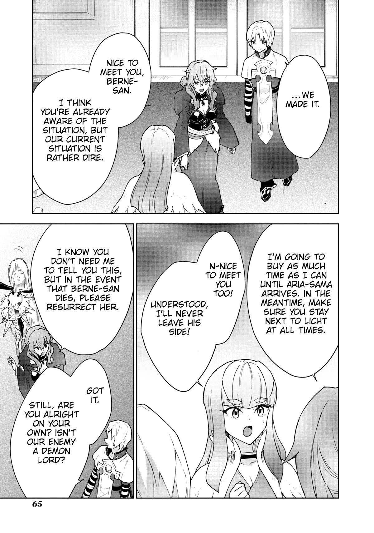 Cheat skill "shisha sosei" ga kakusei shite inishieno maougun wo fukkatsu sasete shimaimashita ~dare mo shinasenai saikyou hiiro~ Chapter 30 page 26 - Chapter 30: The West Demon Lord