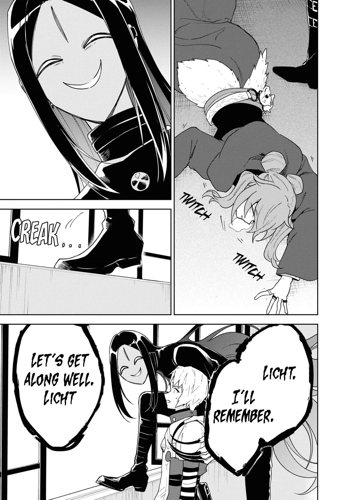 Cheat skill "shisha sosei" ga kakusei shite inishieno maougun wo fukkatsu sasete shimaimashita ~dare mo shinasenai saikyou hiiro~ Chapter 30 page 38 - Chapter 30: The West Demon Lord