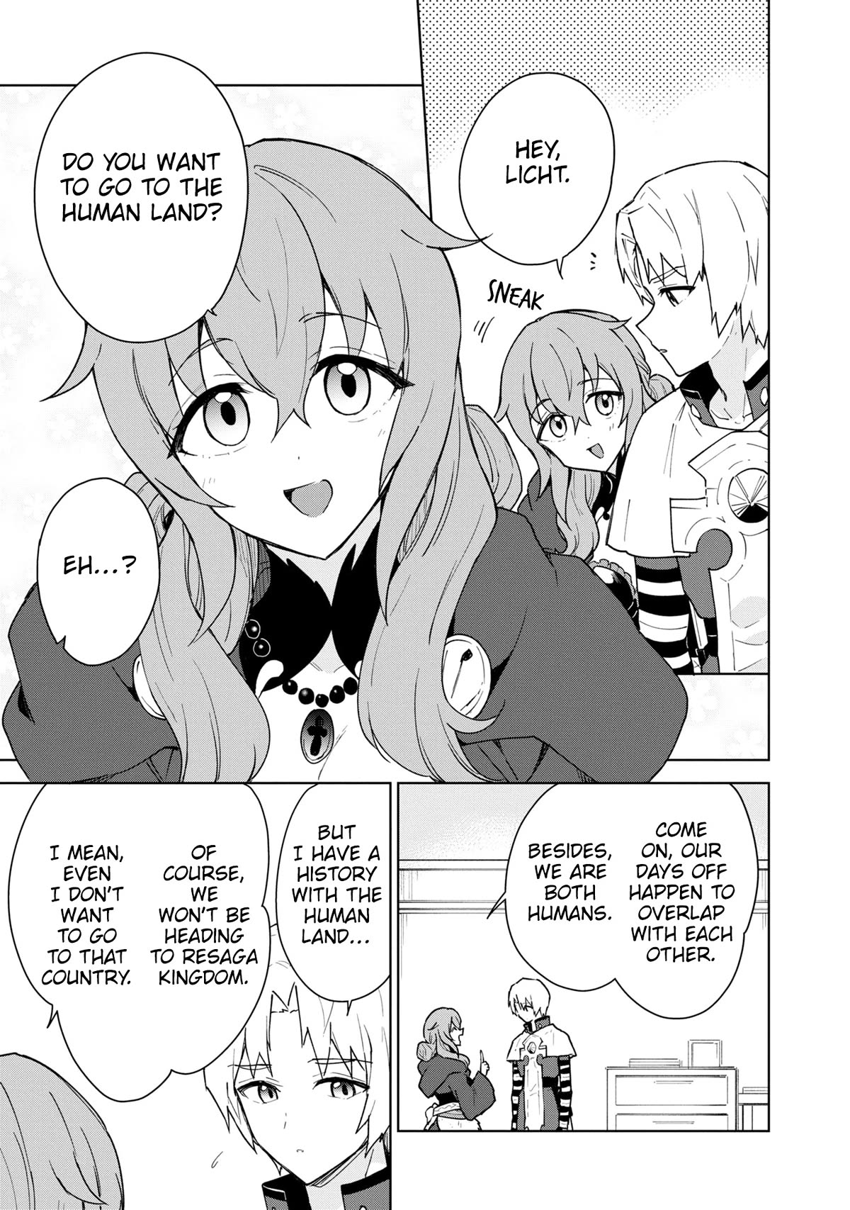 Cheat skill "shisha sosei" ga kakusei shite inishieno maougun wo fukkatsu sasete shimaimashita ~dare mo shinasenai saikyou hiiro~ Chapter 30 page 4 - Chapter 30: The West Demon Lord