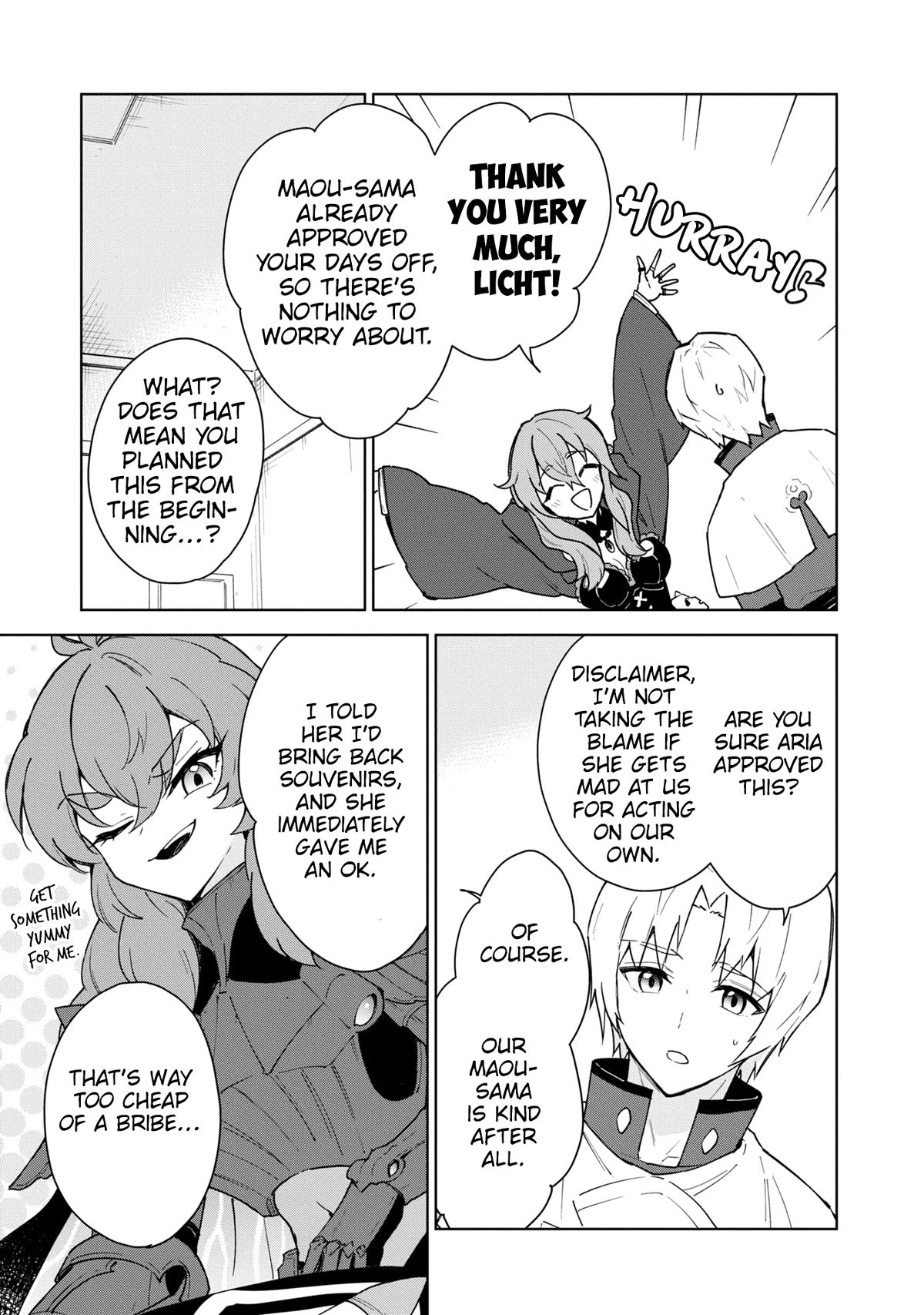 Cheat skill "shisha sosei" ga kakusei shite inishieno maougun wo fukkatsu sasete shimaimashita ~dare mo shinasenai saikyou hiiro~ Chapter 30 page 6 - Chapter 30: The West Demon Lord