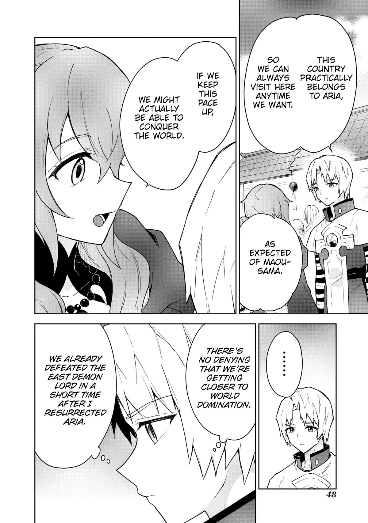 Cheat skill "shisha sosei" ga kakusei shite inishieno maougun wo fukkatsu sasete shimaimashita ~dare mo shinasenai saikyou hiiro~ Chapter 30 page 9 - Chapter 30: The West Demon Lord
