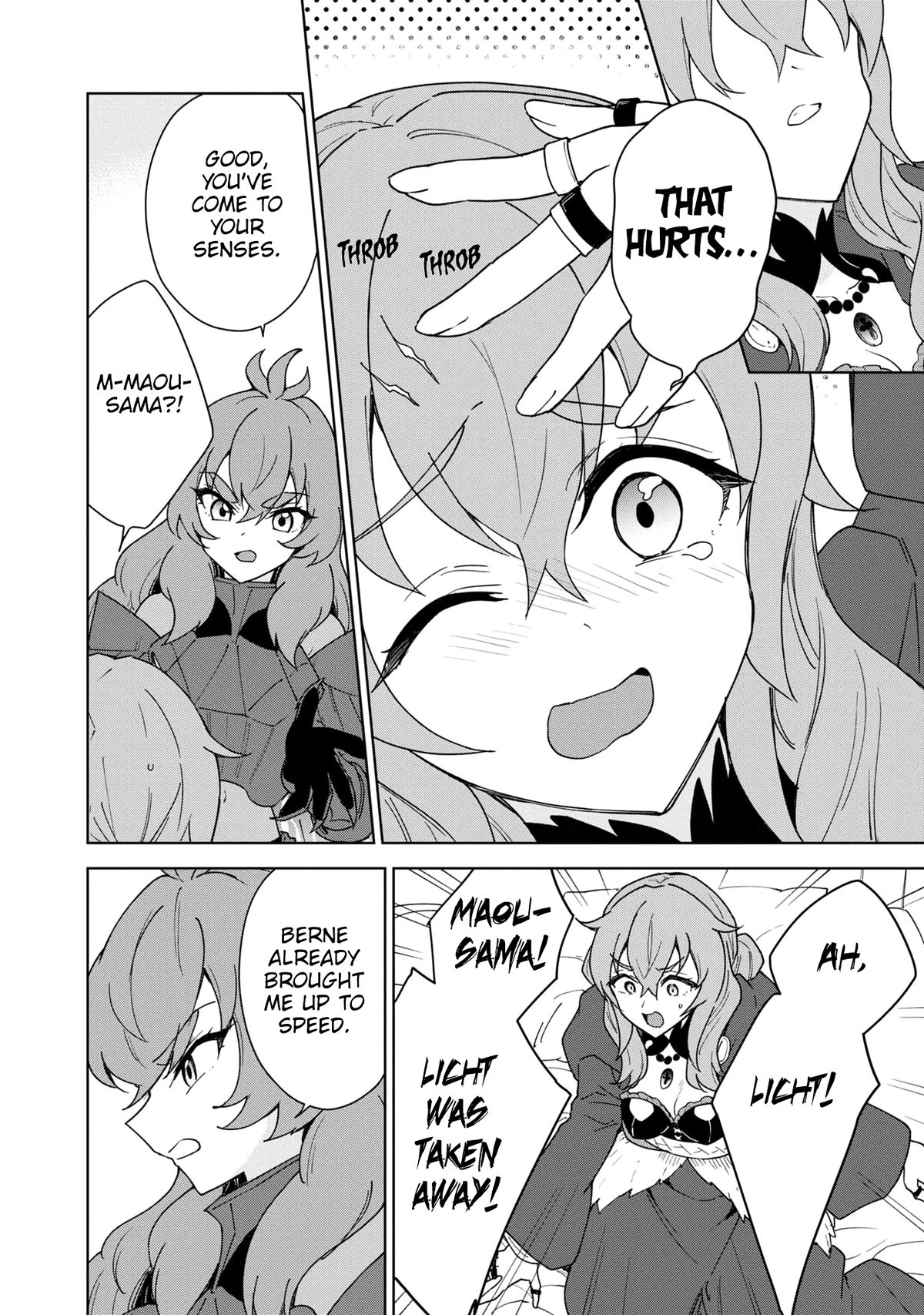 Cheat skill "shisha sosei" ga kakusei shite inishieno maougun wo fukkatsu sasete shimaimashita ~dare mo shinasenai saikyou hiiro~ Chapter 31 page 10 - Chapter 31: Alright, let's go