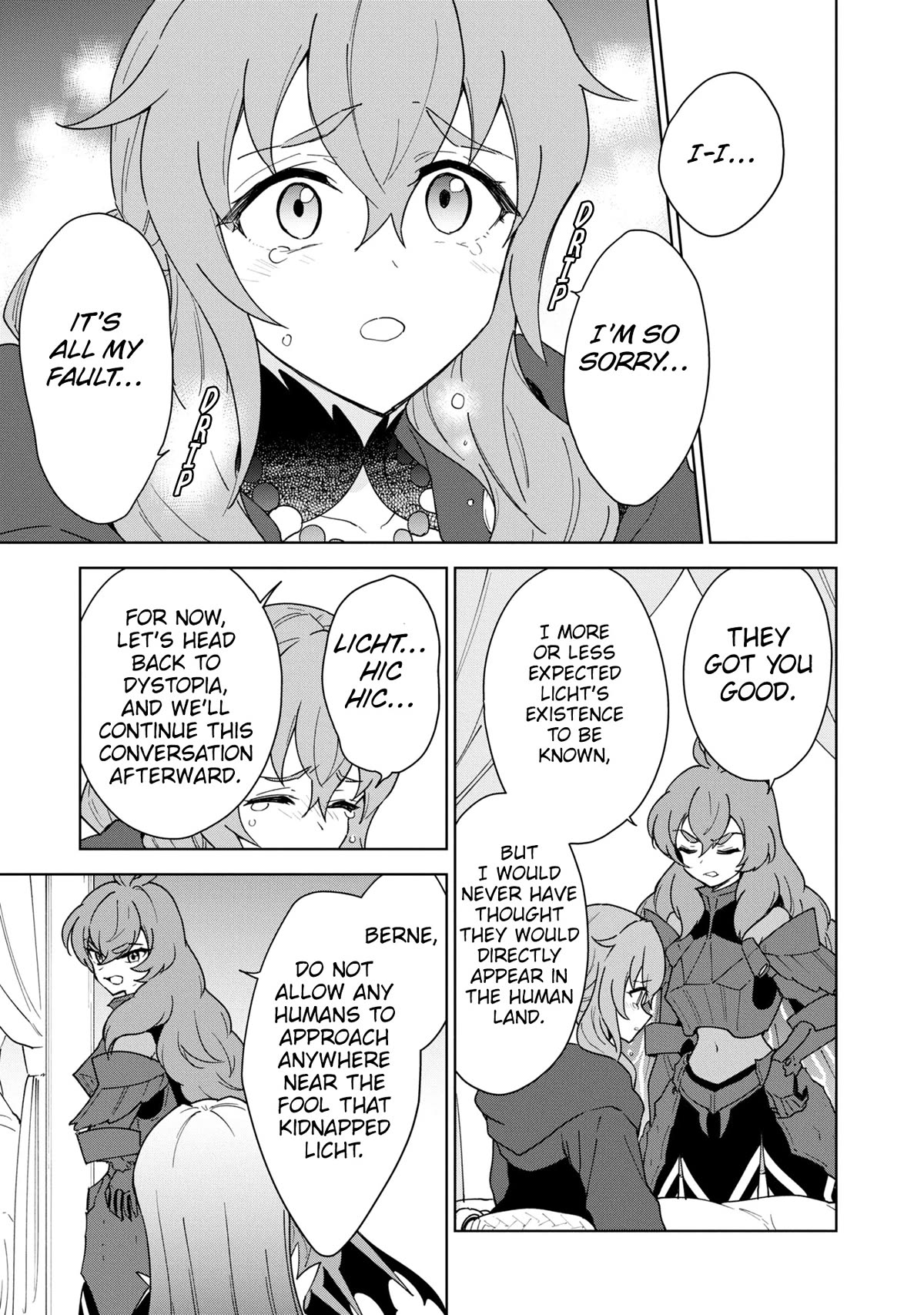 Cheat skill "shisha sosei" ga kakusei shite inishieno maougun wo fukkatsu sasete shimaimashita ~dare mo shinasenai saikyou hiiro~ Chapter 31 page 11 - Chapter 31: Alright, let's go