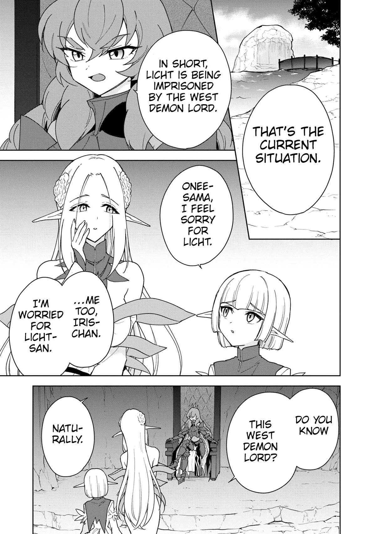 Cheat skill "shisha sosei" ga kakusei shite inishieno maougun wo fukkatsu sasete shimaimashita ~dare mo shinasenai saikyou hiiro~ Chapter 31 page 13 - Chapter 31: Alright, let's go