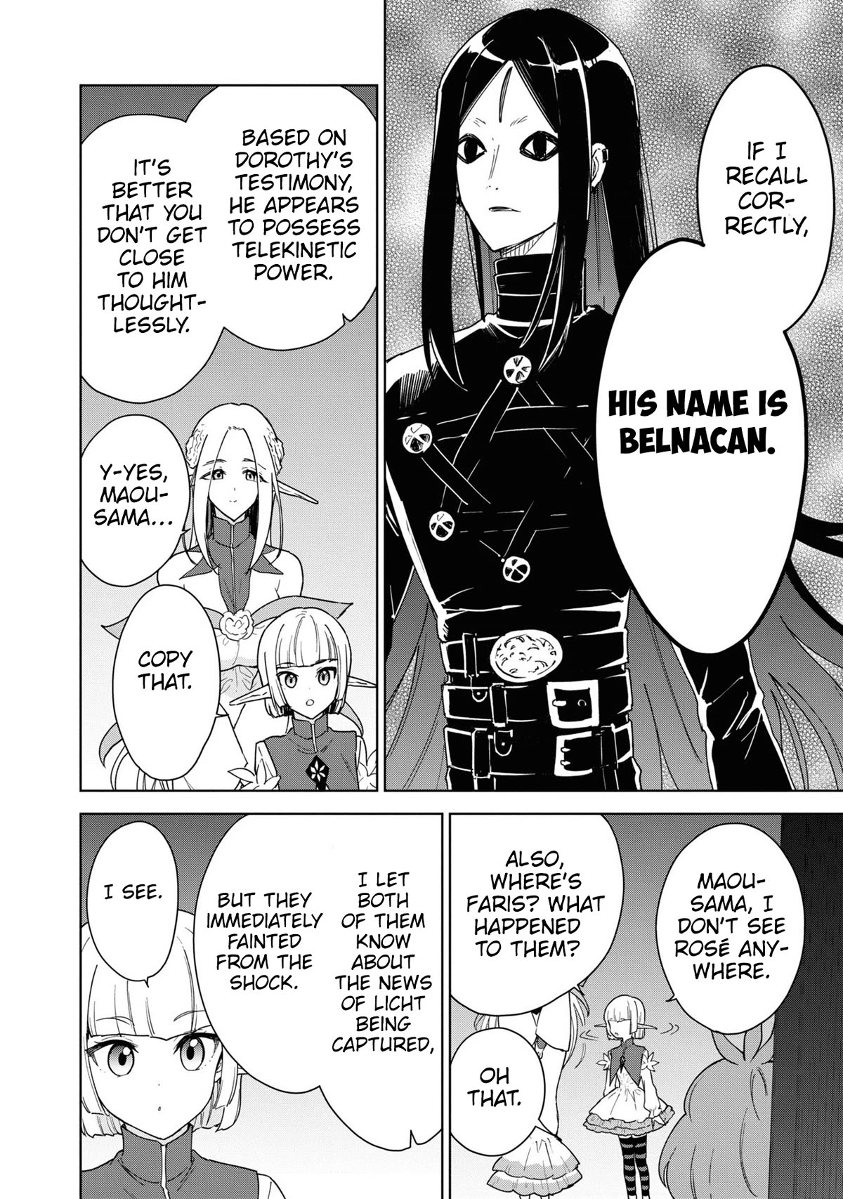 Cheat skill "shisha sosei" ga kakusei shite inishieno maougun wo fukkatsu sasete shimaimashita ~dare mo shinasenai saikyou hiiro~ Chapter 31 page 14 - Chapter 31: Alright, let's go