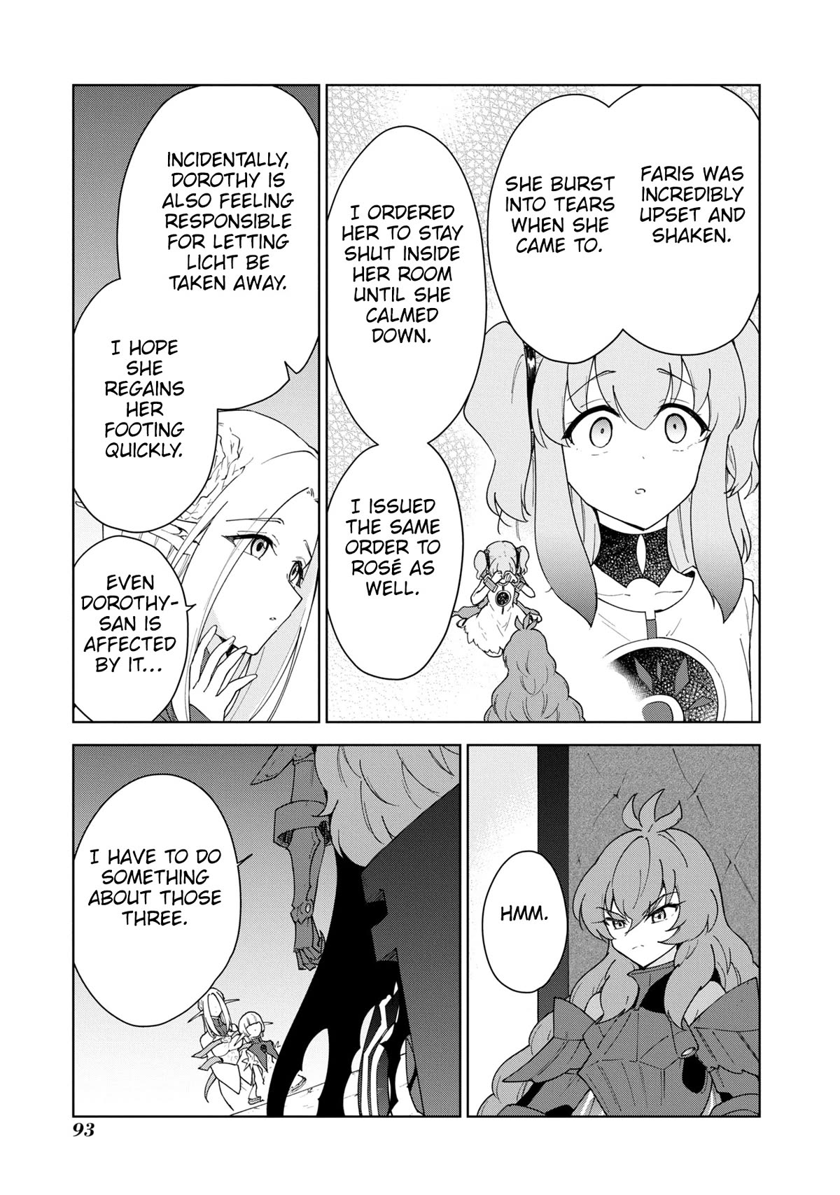 Cheat skill "shisha sosei" ga kakusei shite inishieno maougun wo fukkatsu sasete shimaimashita ~dare mo shinasenai saikyou hiiro~ Chapter 31 page 15 - Chapter 31: Alright, let's go