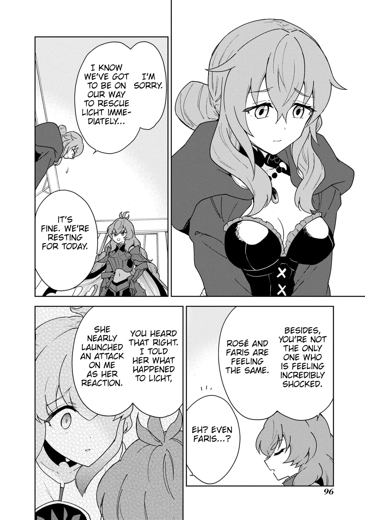 Cheat skill "shisha sosei" ga kakusei shite inishieno maougun wo fukkatsu sasete shimaimashita ~dare mo shinasenai saikyou hiiro~ Chapter 31 page 18 - Chapter 31: Alright, let's go
